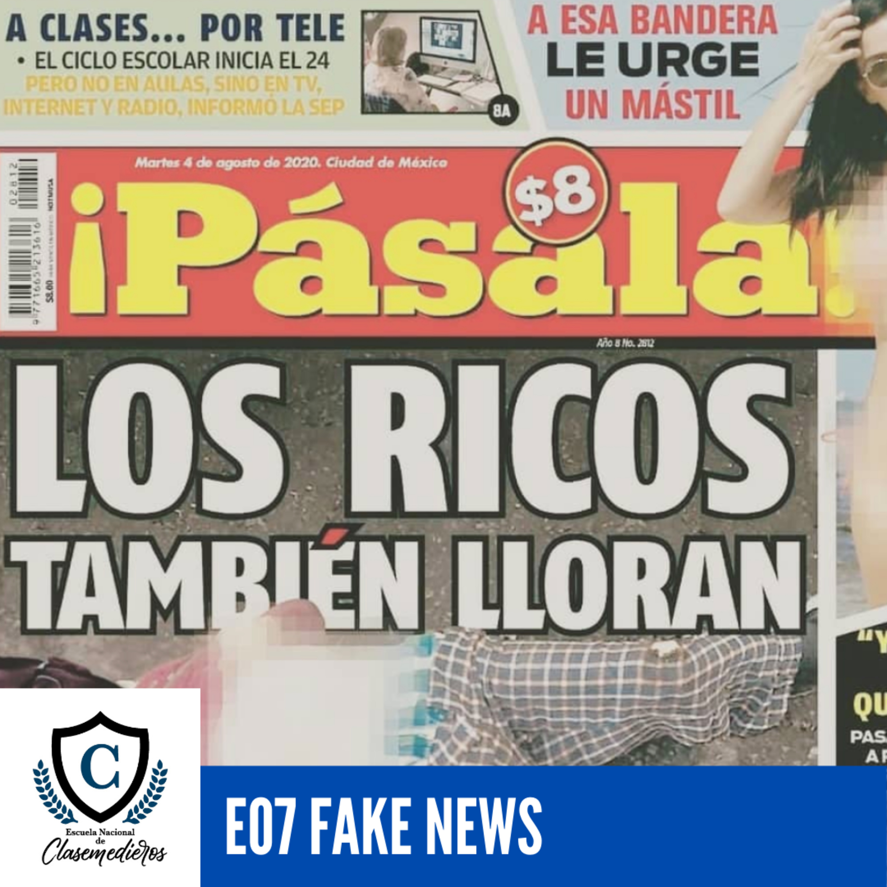 Martes Clasemediero 7: Comentando Fake News episode artwork