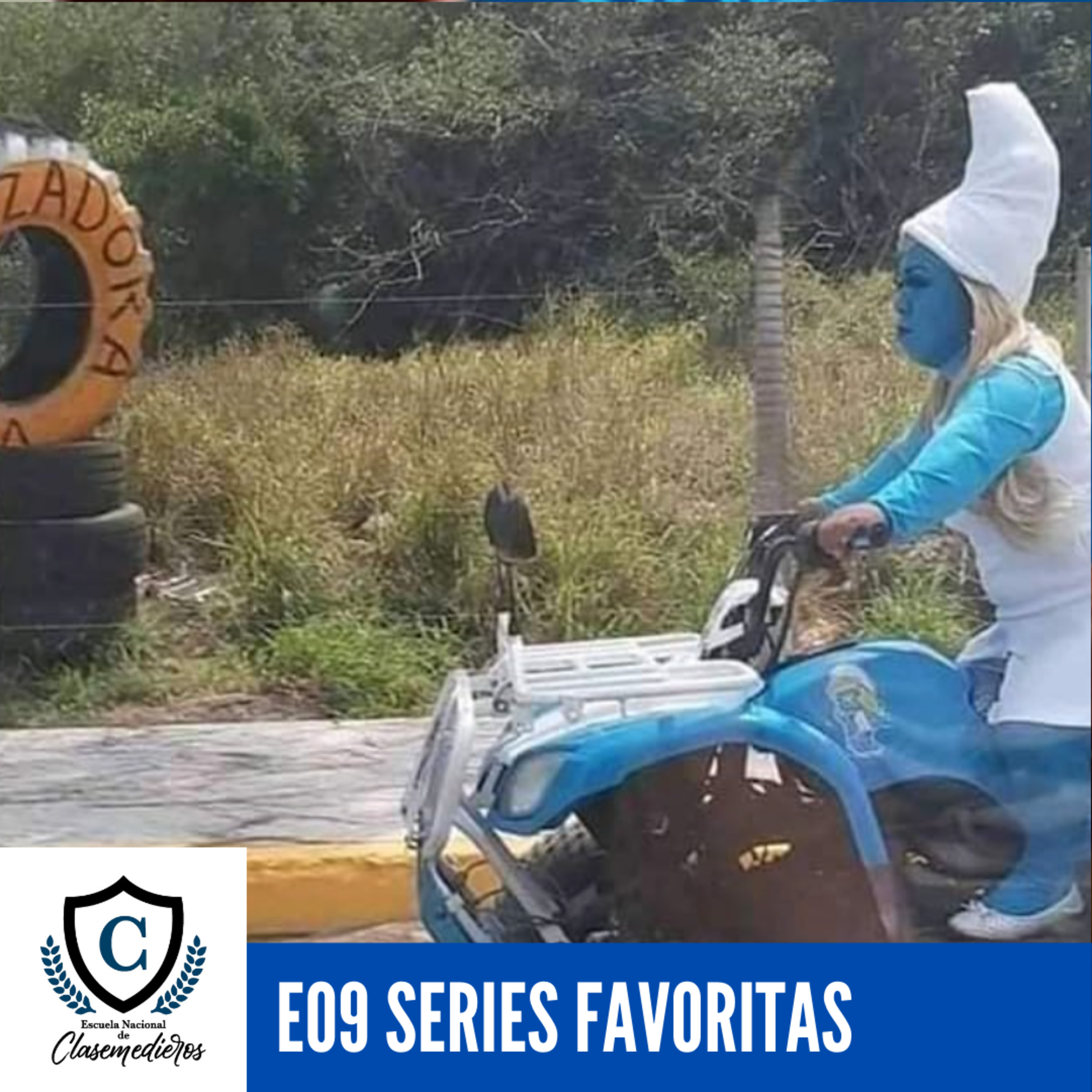 Martes Clasemediero 9: Nuestras Series Favoritas episode artwork