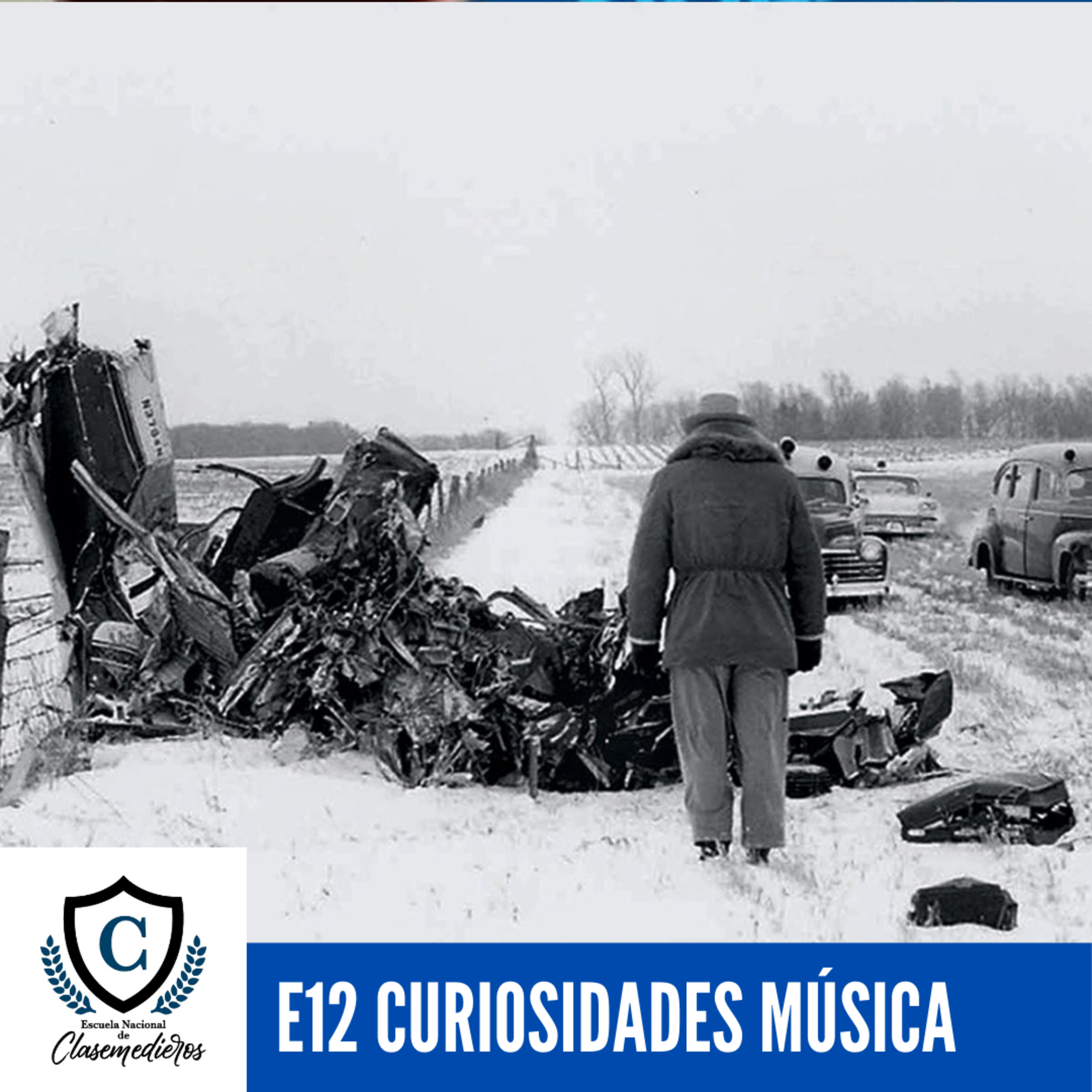 Martes Clasemediero 12: Datos que son Curiosos en la Música episode artwork