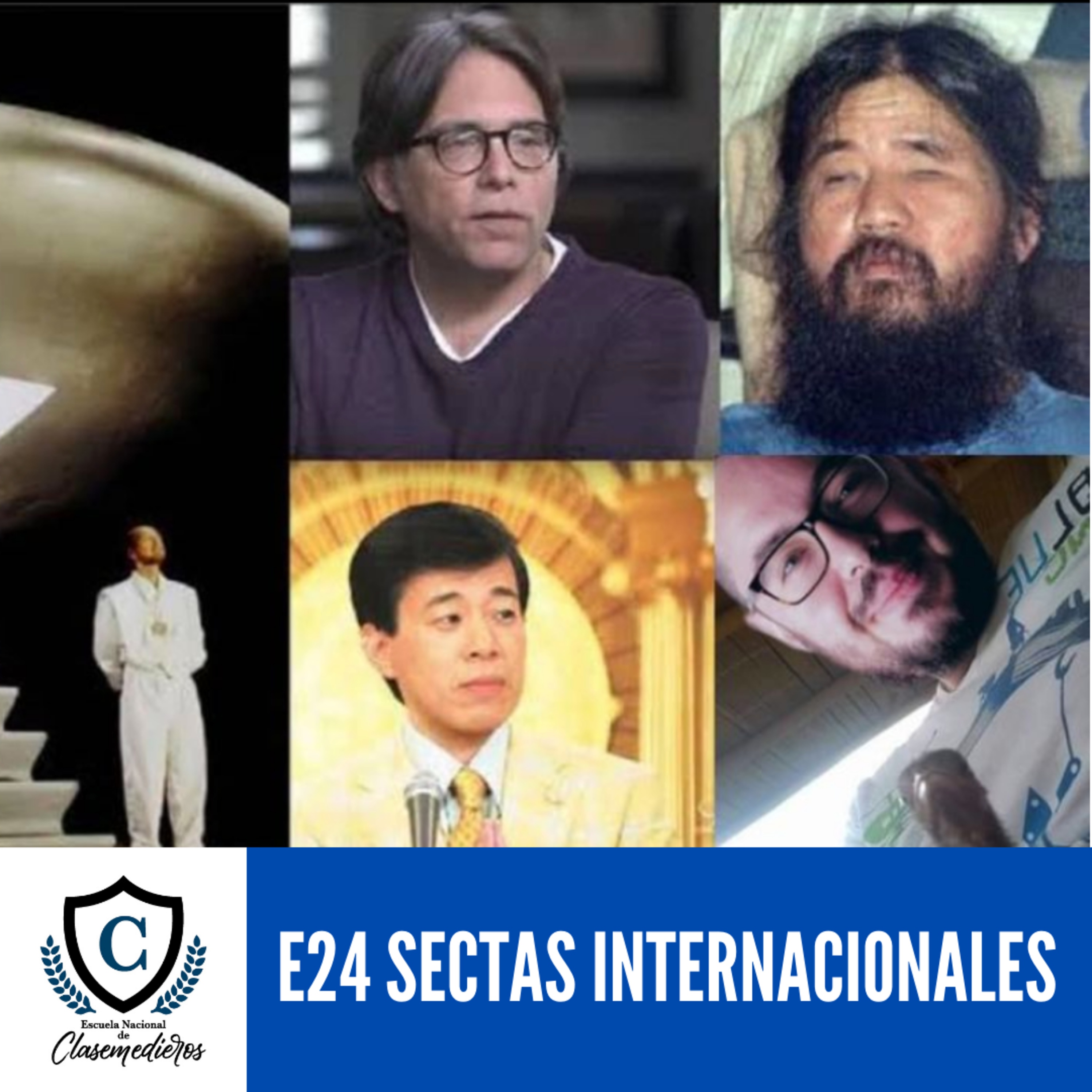 Martes Clasemediero 24: Sectas Internacionales episode artwork