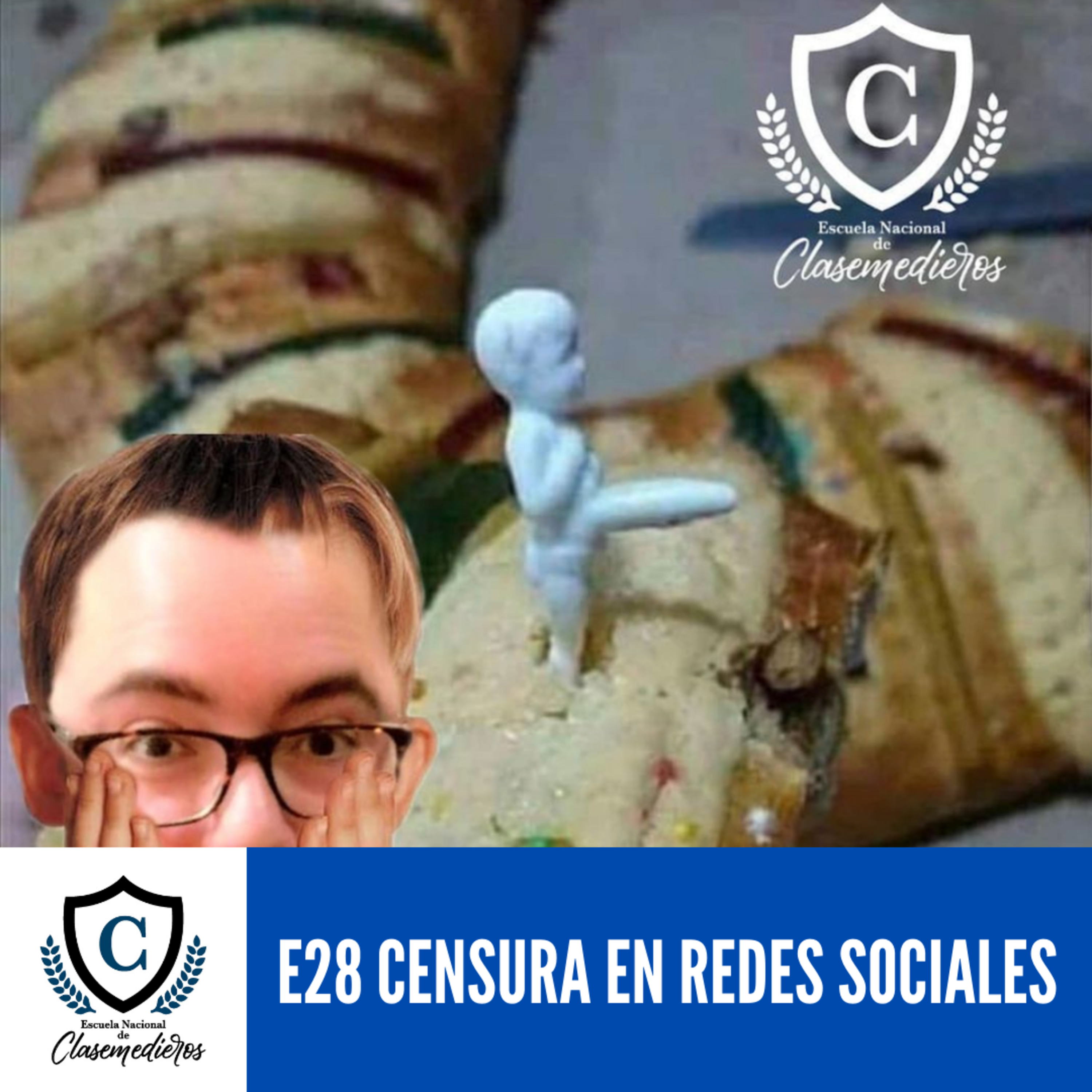Martes Clasemediero 28: Censura en Redes Sociales  episode artwork