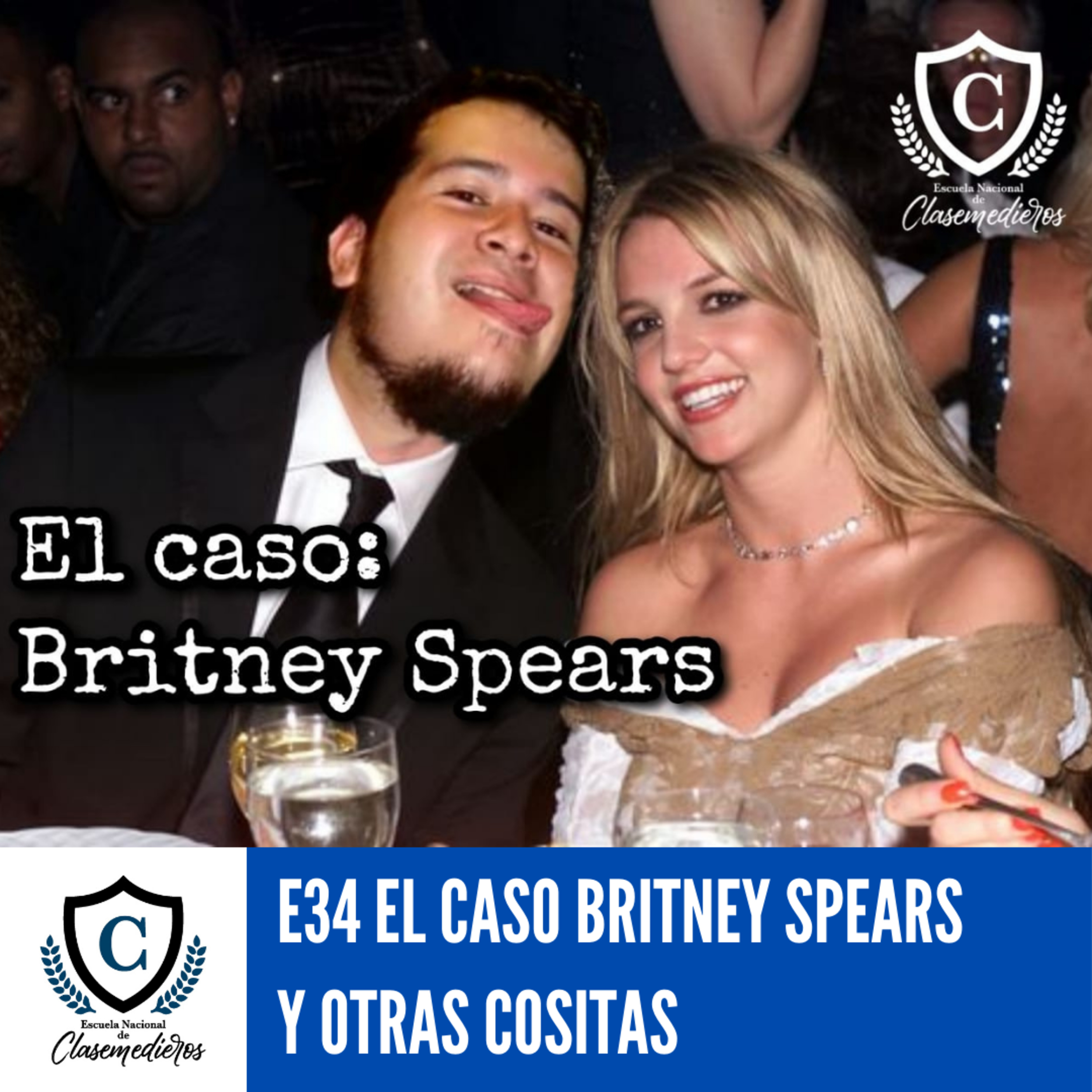 Martes Clasemediero 34: El Caso Britney y otras cositas.  episode artwork