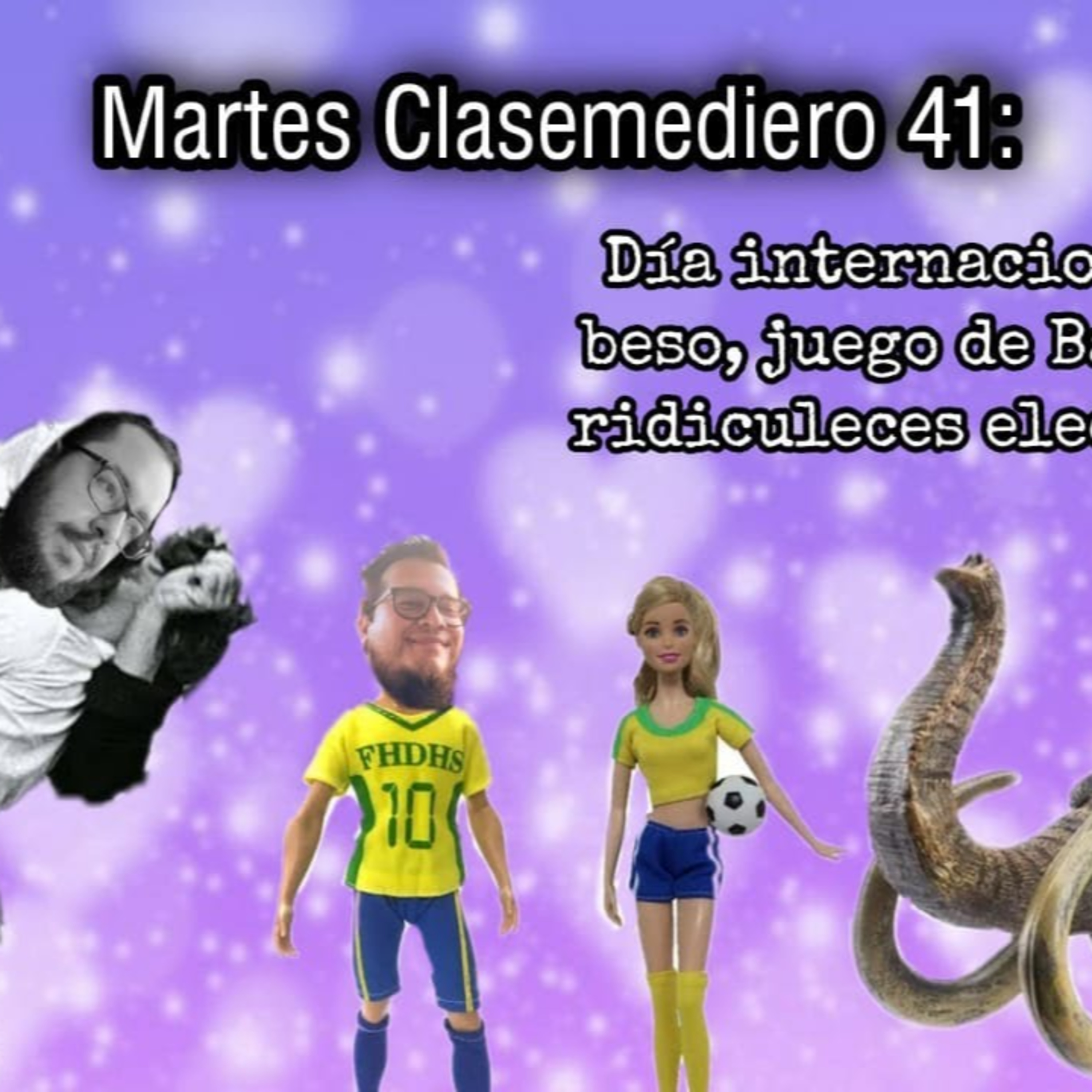 Martes Clasemediero 41: Día internacional del beso episode artwork