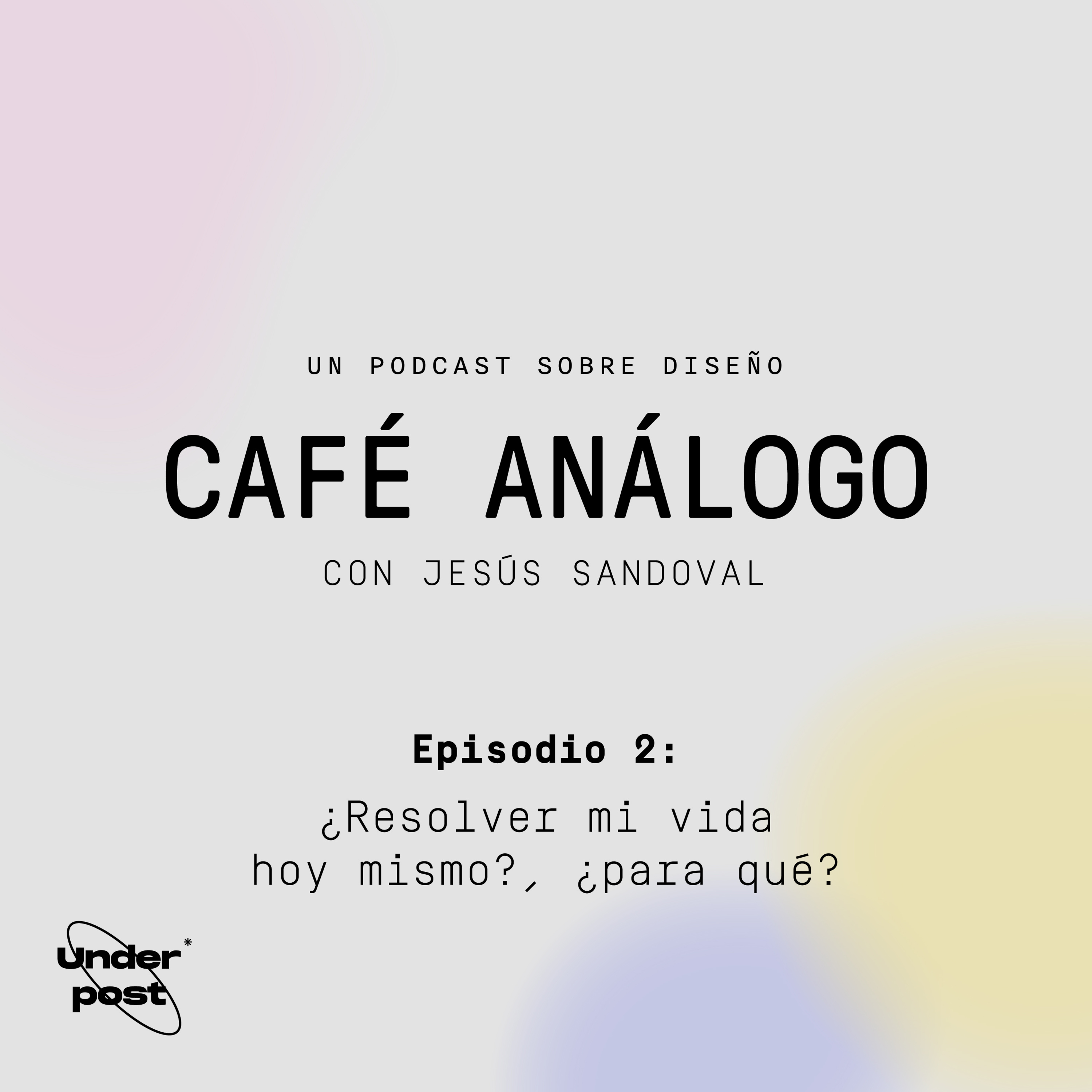 CAFÉ ANÁLOGO
