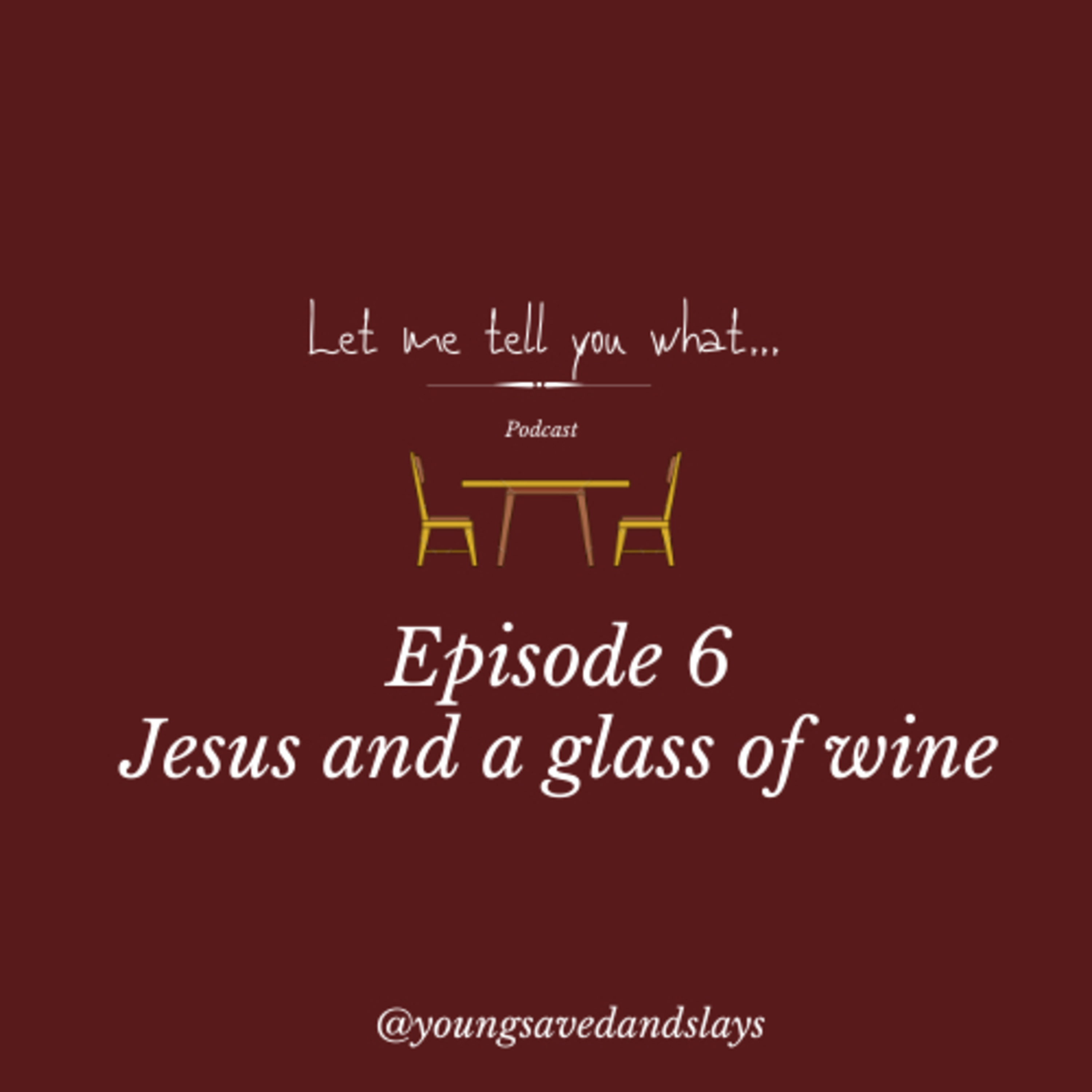 Let Me Tell You What...
