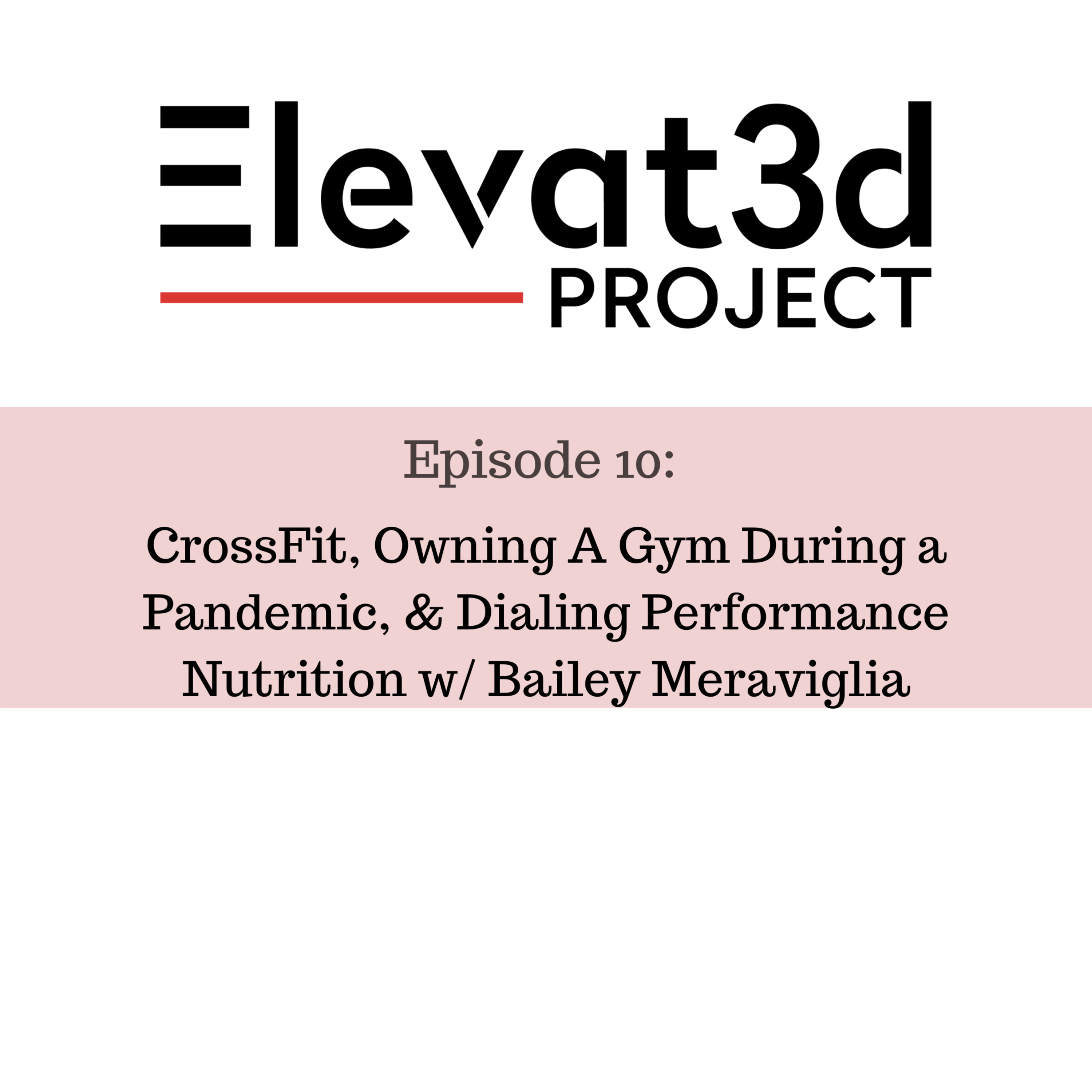 Elevat3d Project