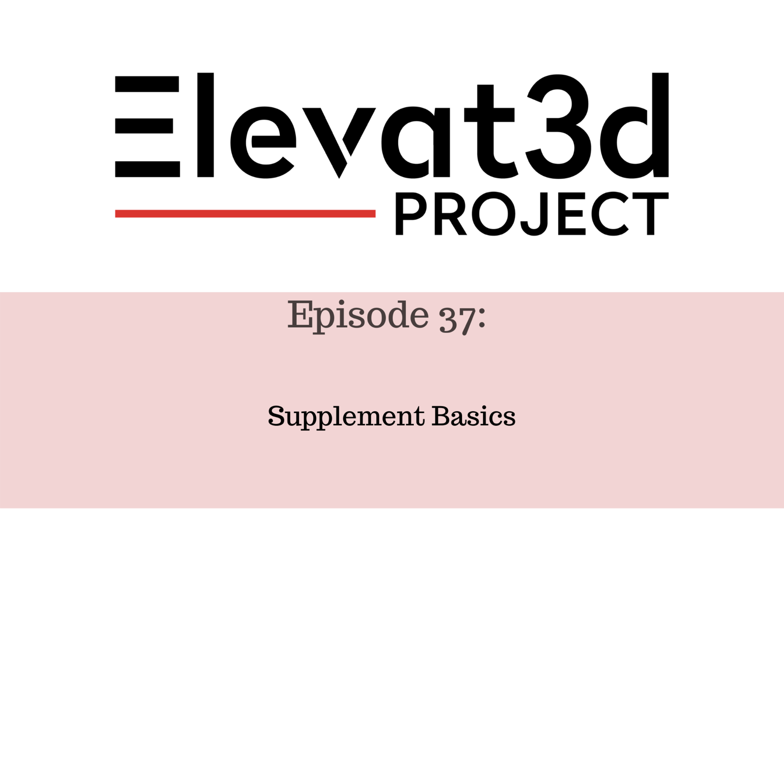 Elevat3d Project