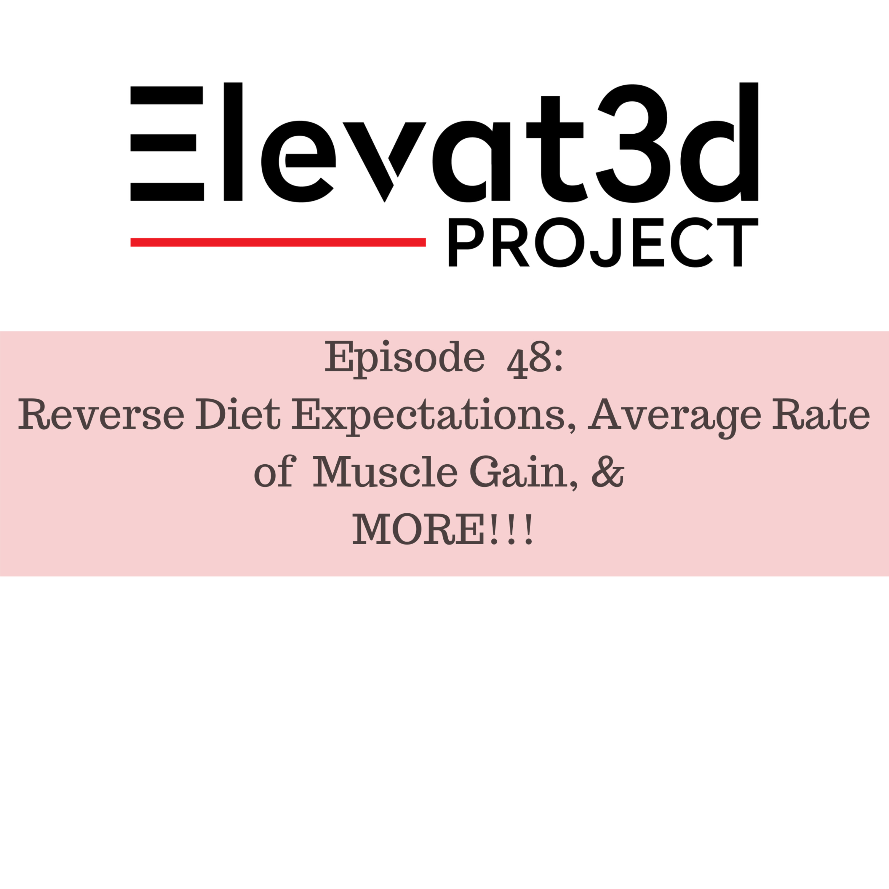 Elevat3d Project