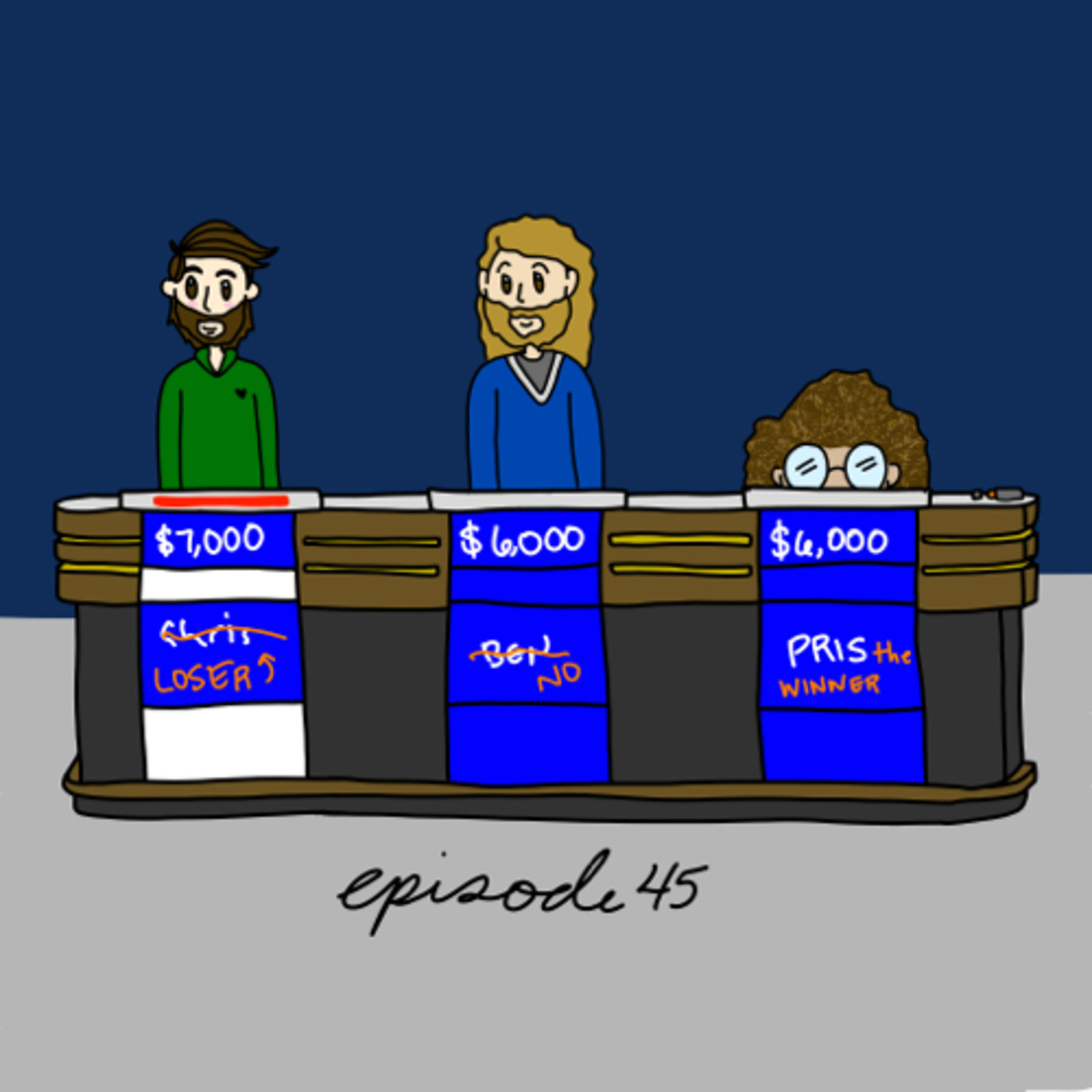 Question with Chris and Pris