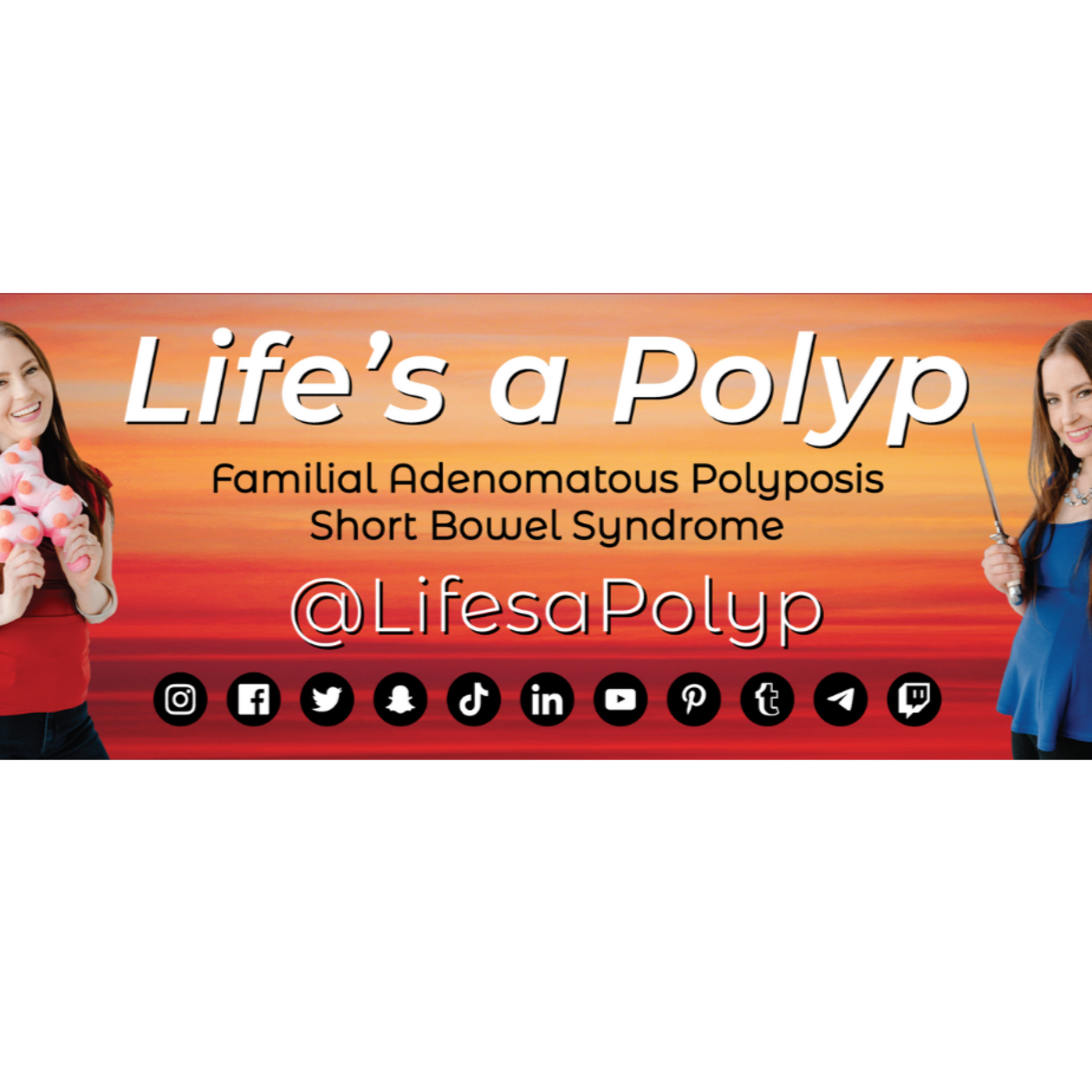 What is Familial Adenomatous Polyposis and Life's a Polyp?  episode artwork