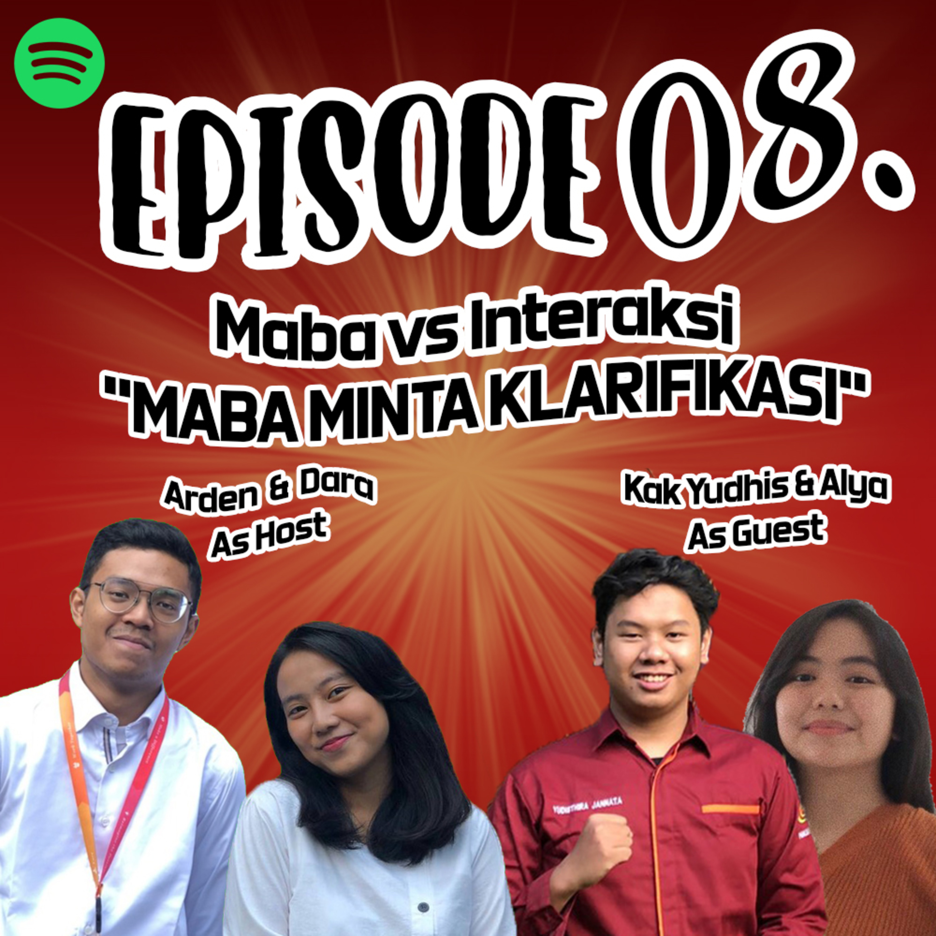 BERISIK! HMDA FEB UB