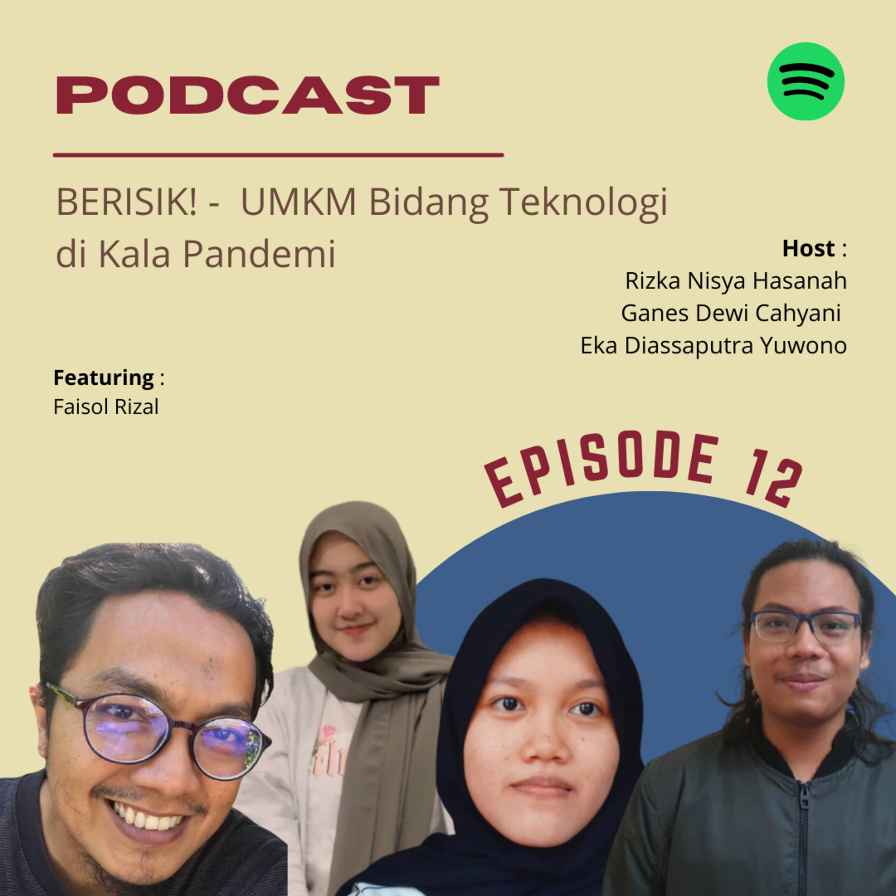 BERISIK! HMDA FEB UB