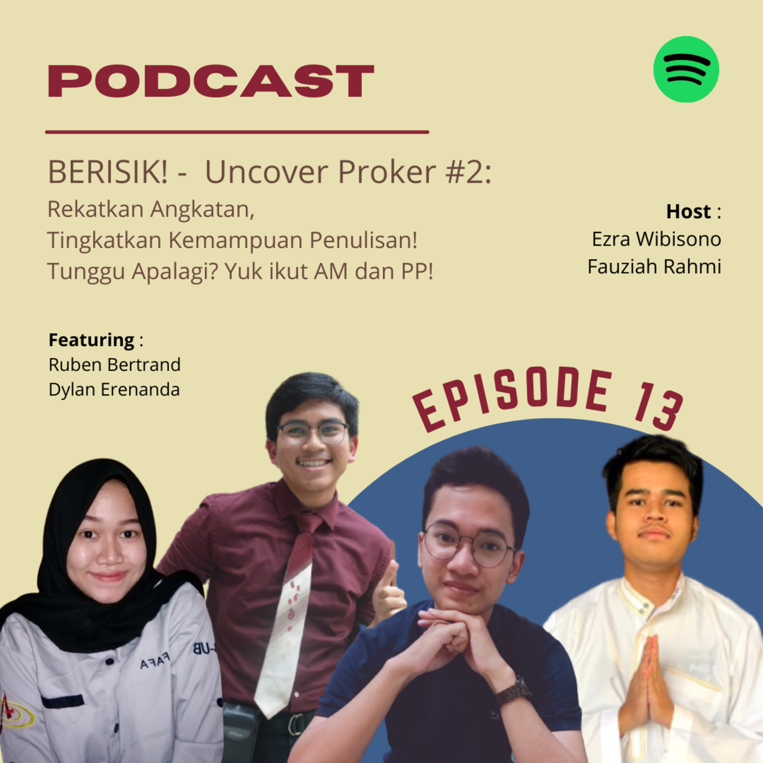 BERISIK! HMDA FEB UB