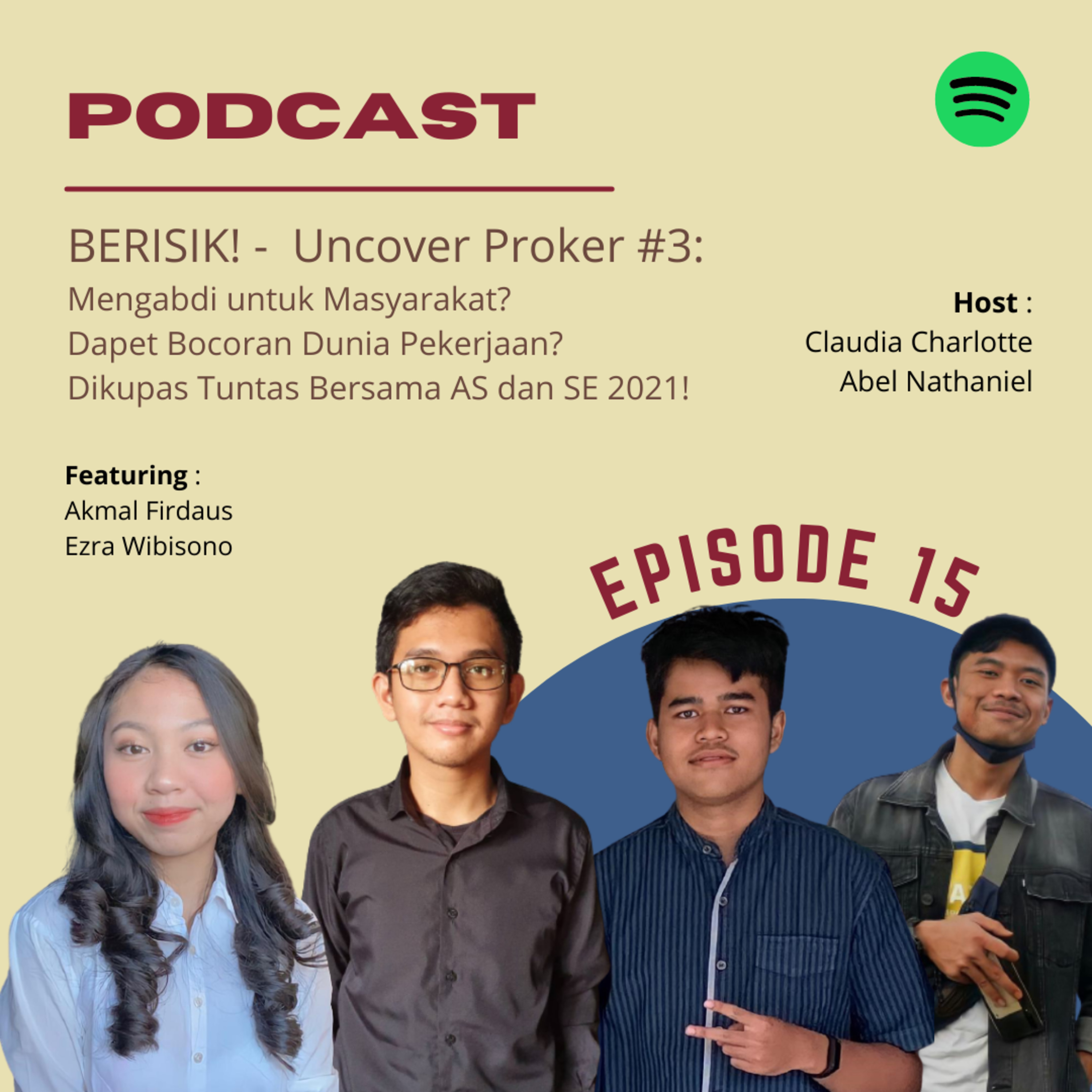 BERISIK! HMDA FEB UB