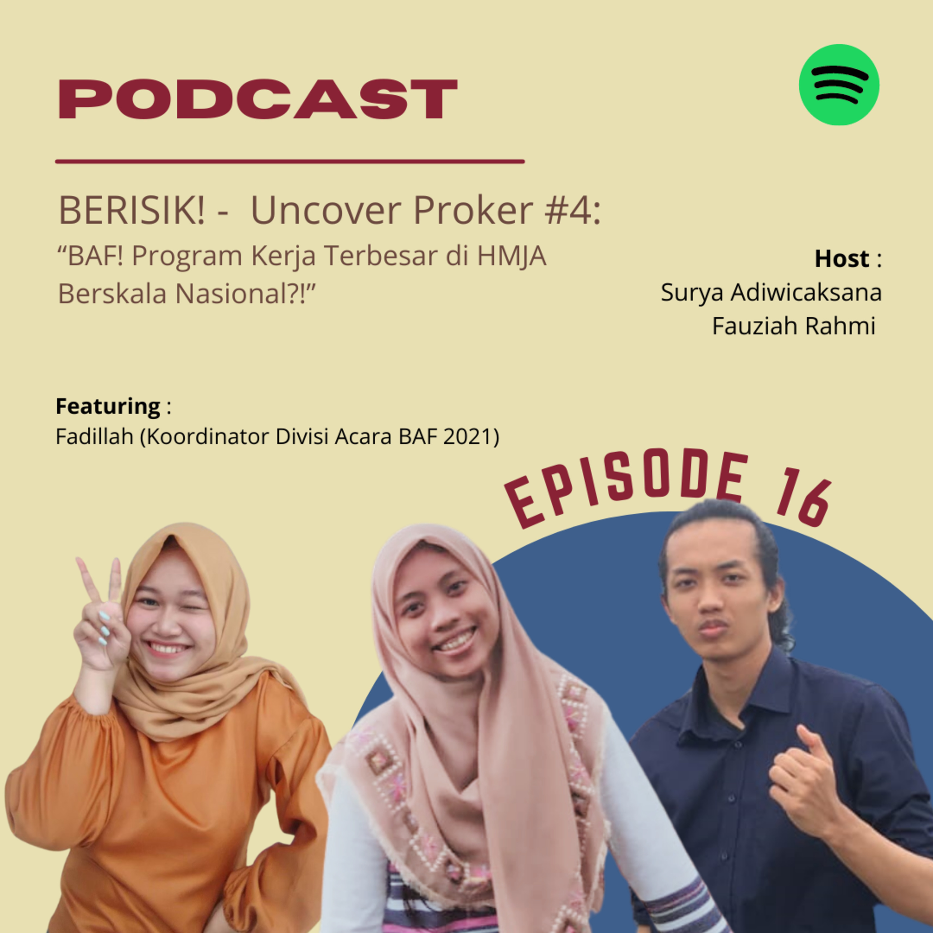BERISIK! HMDA FEB UB