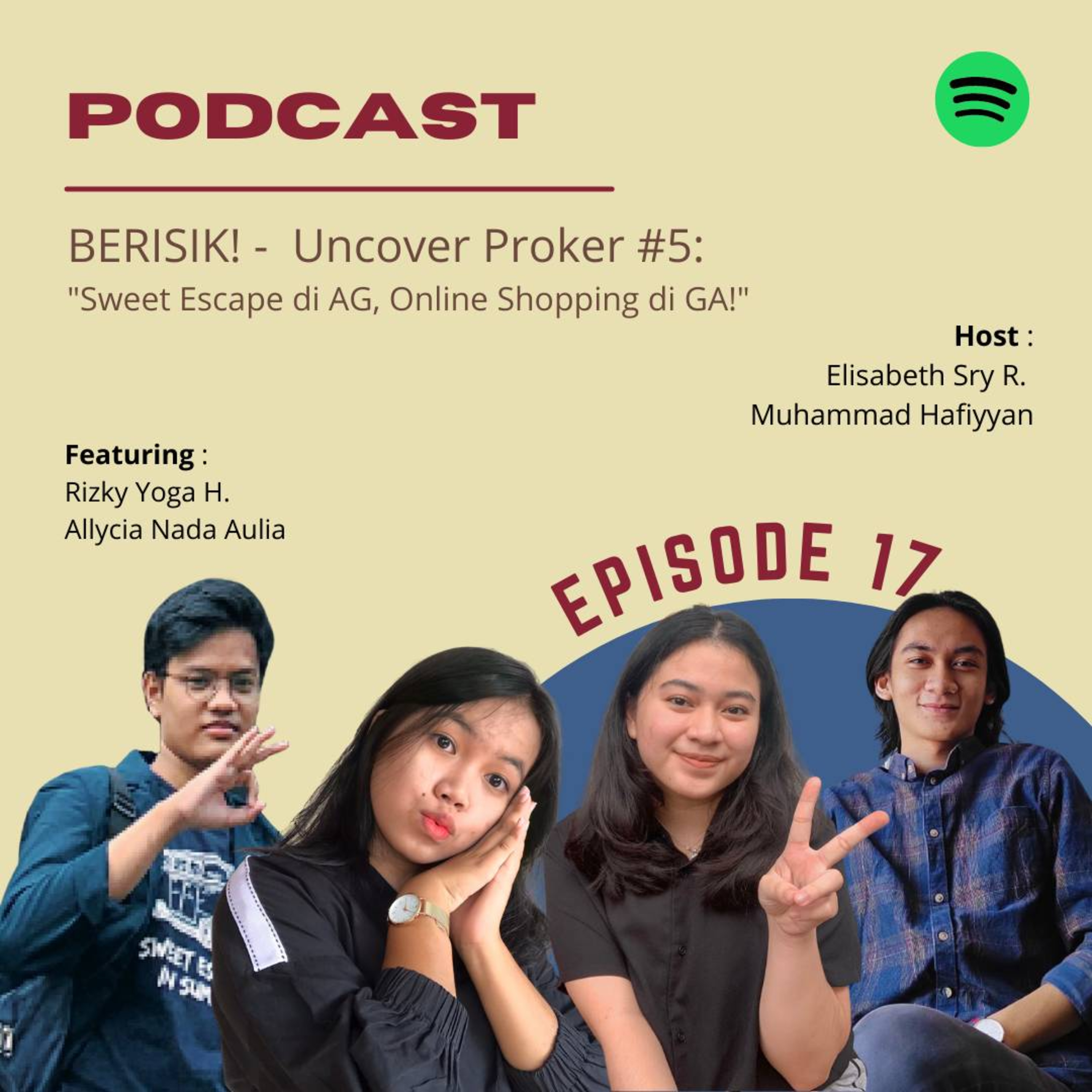 BERISIK! HMDA FEB UB