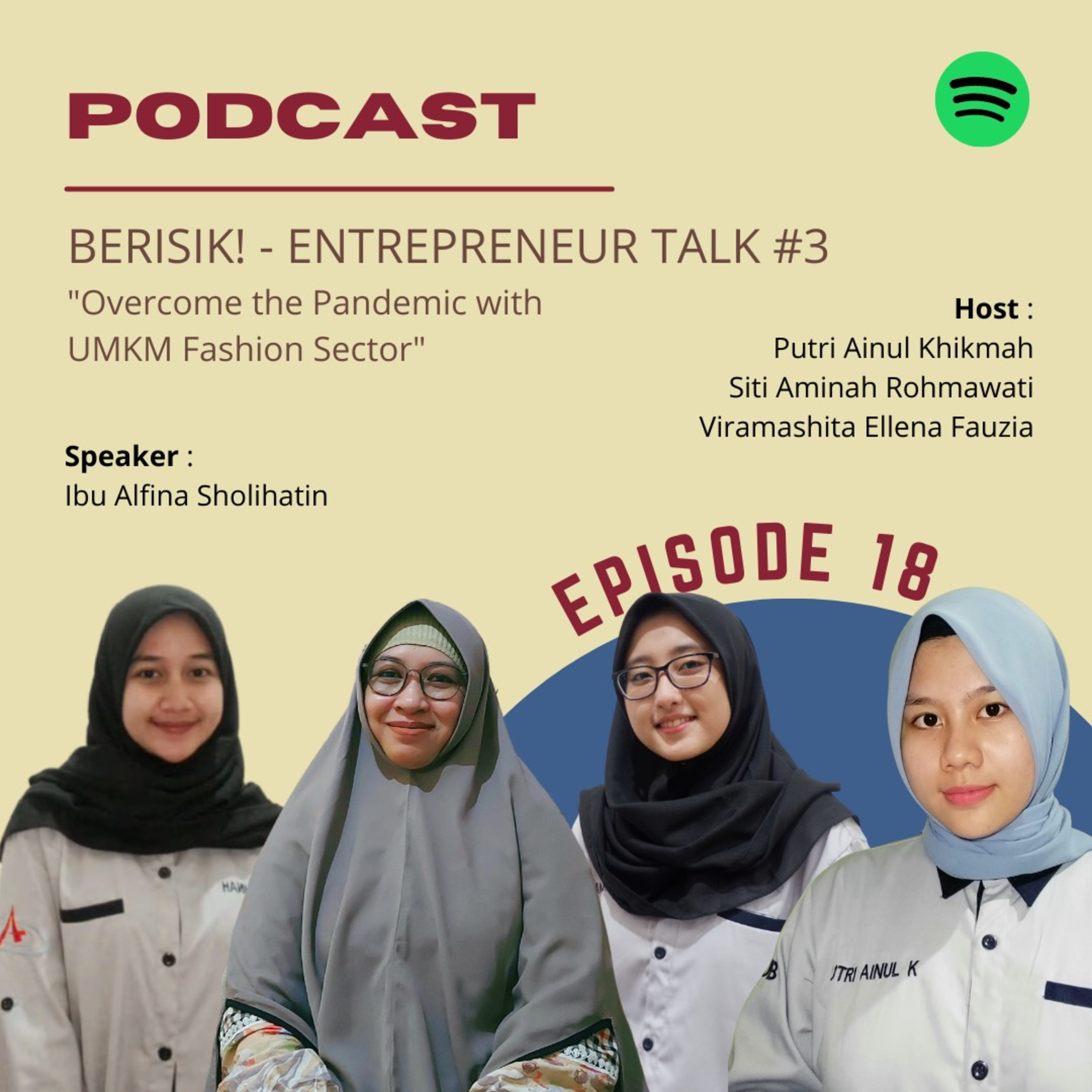 BERISIK! HMDA FEB UB