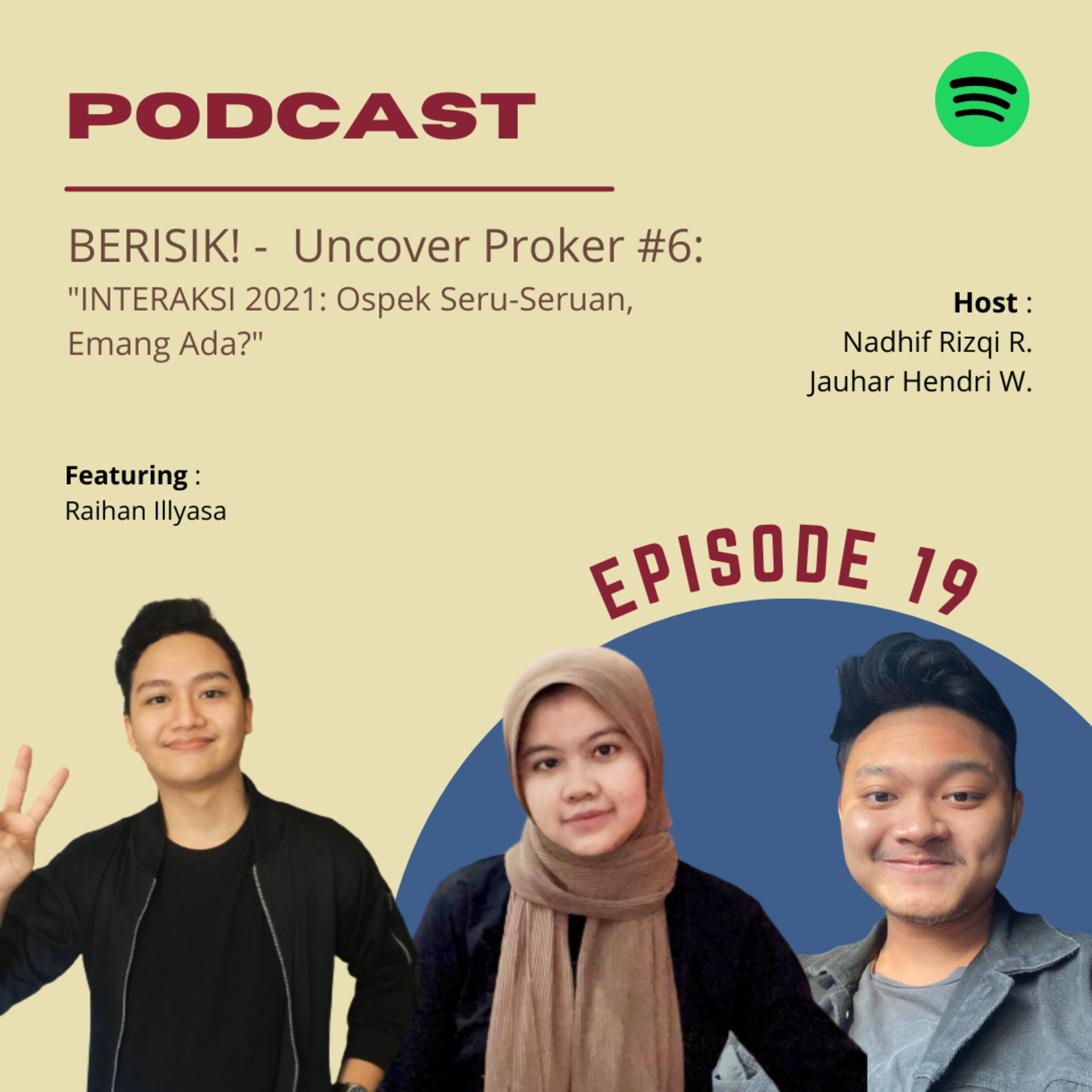 BERISIK! HMDA FEB UB