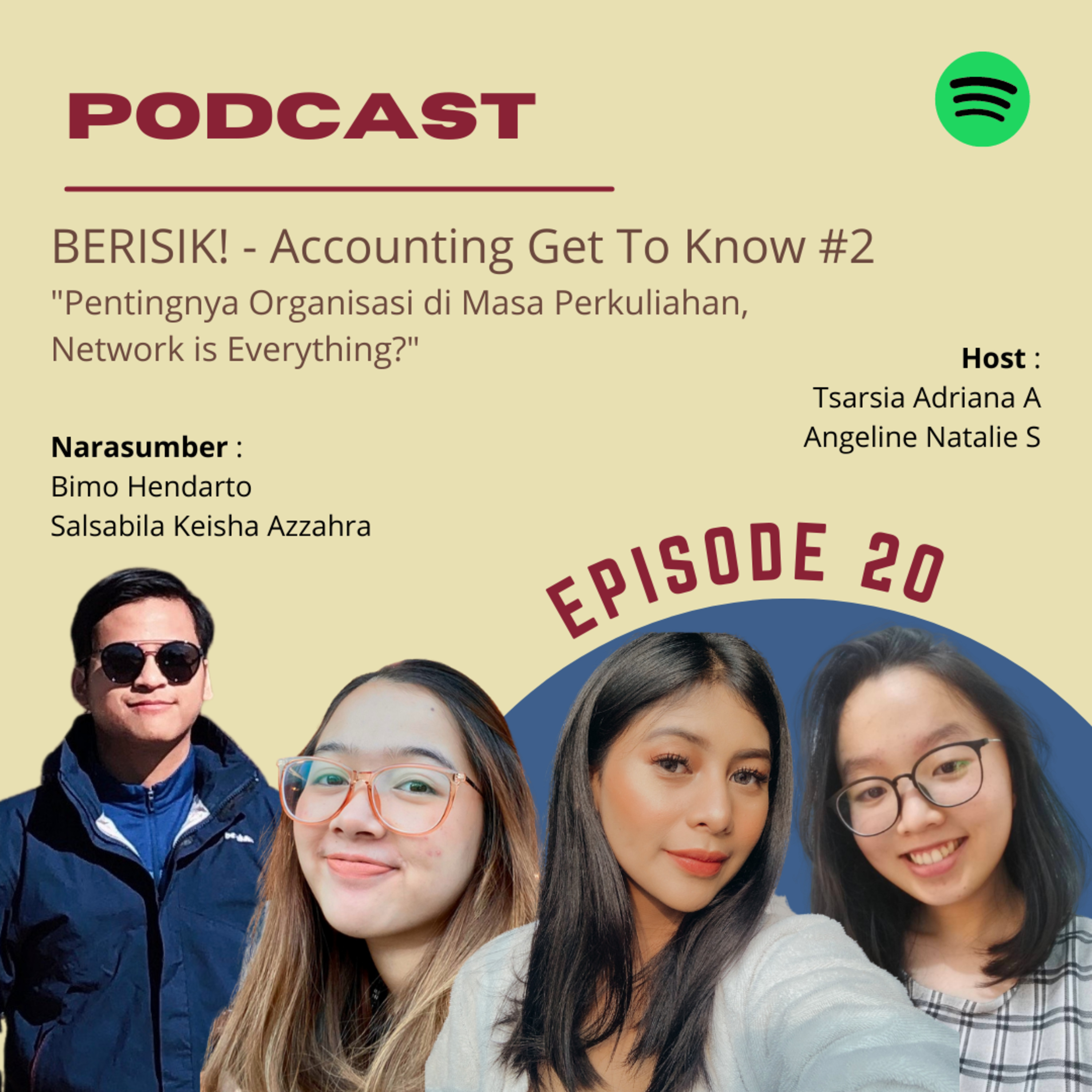 BERISIK! HMDA FEB UB