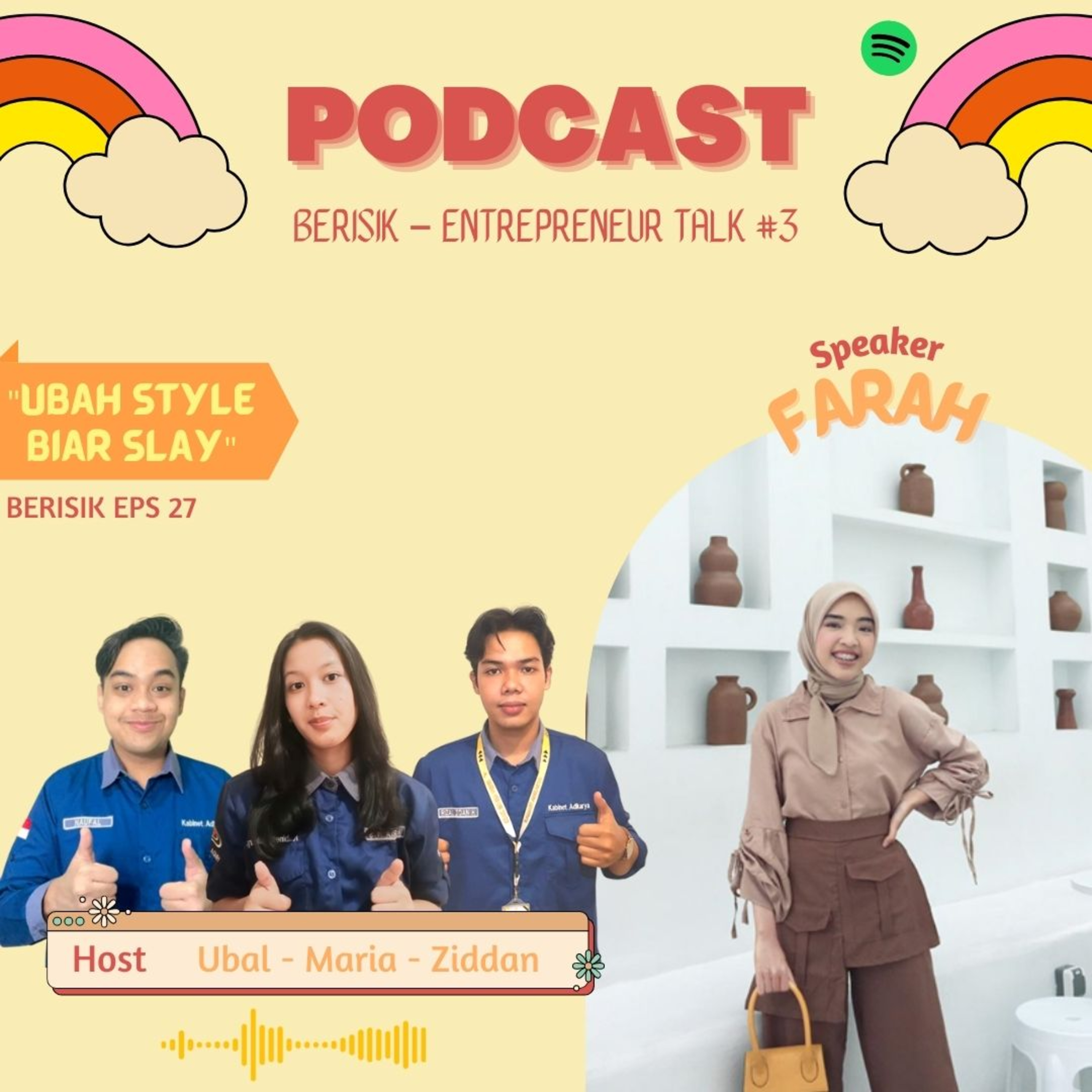 BERISIK! HMDA FEB UB