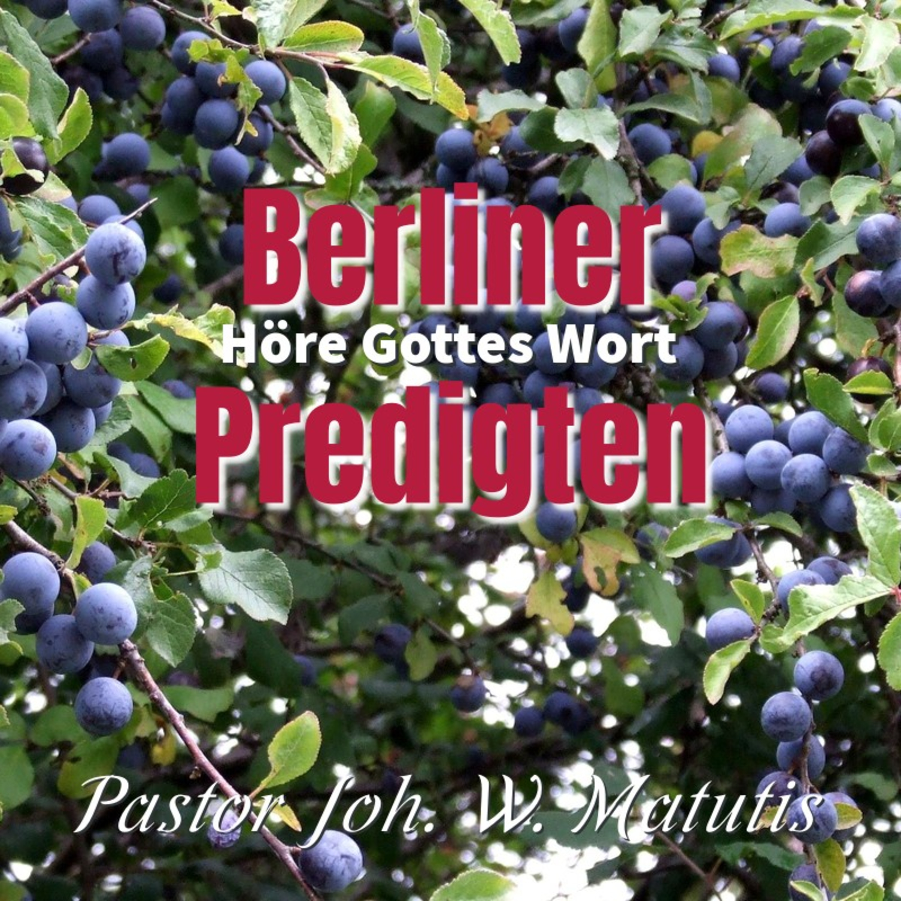 Joh. W. Matutis - Gott hat noch eine Aufgabe für Dich episode artwork