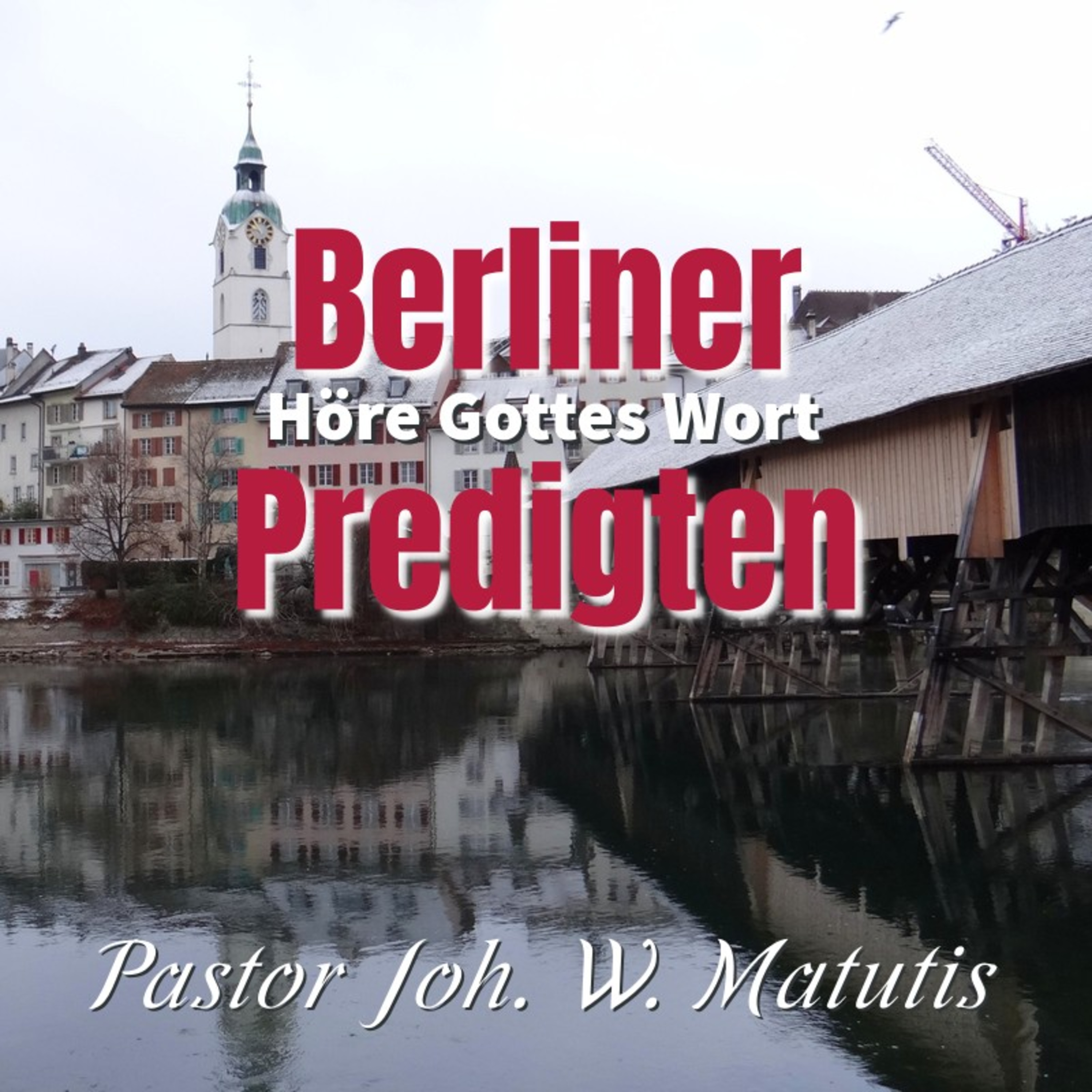 Joh. W. Matutis - Endzeitlich leben episode artwork