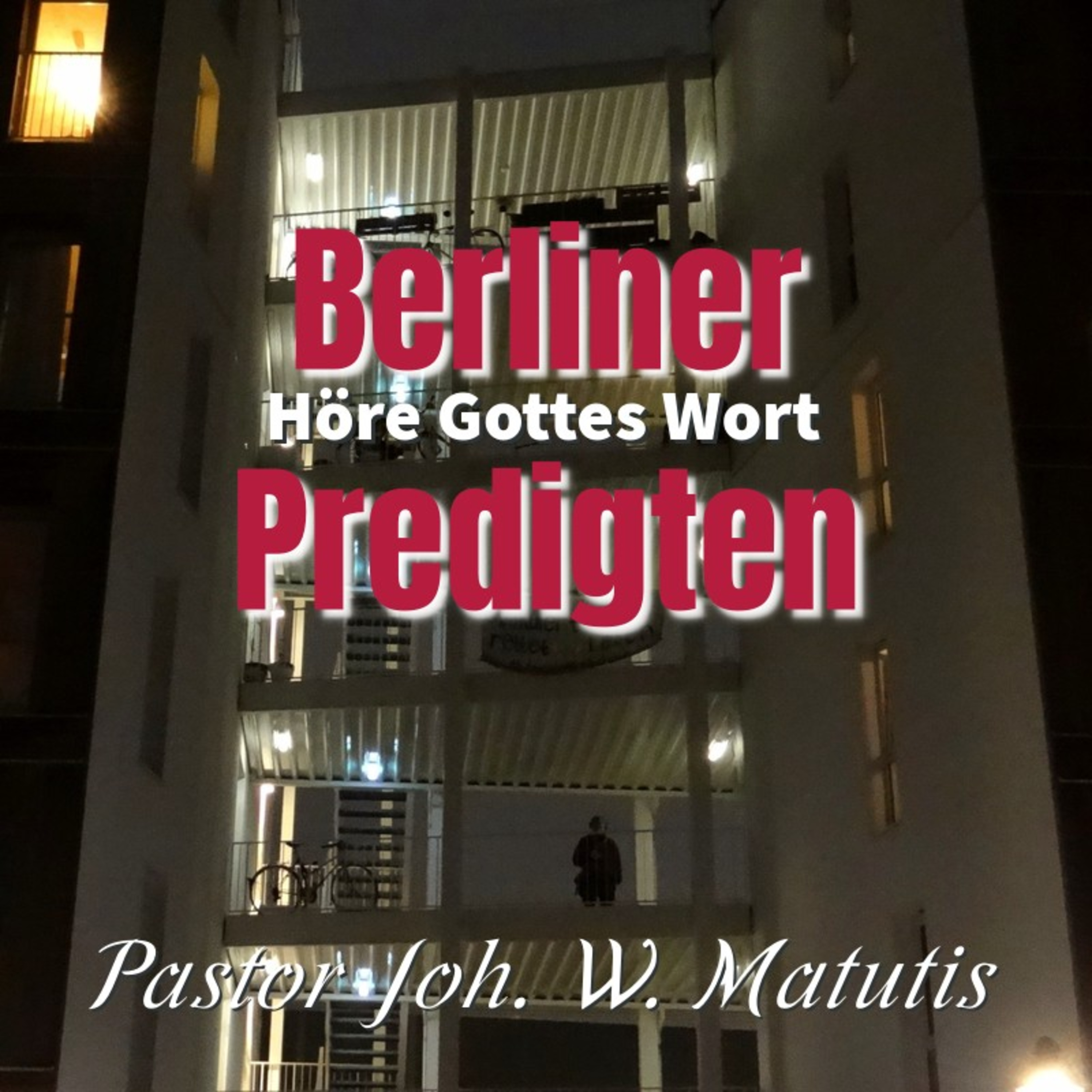 Joh. W. Matutis - Gott regiert immer noch episode artwork