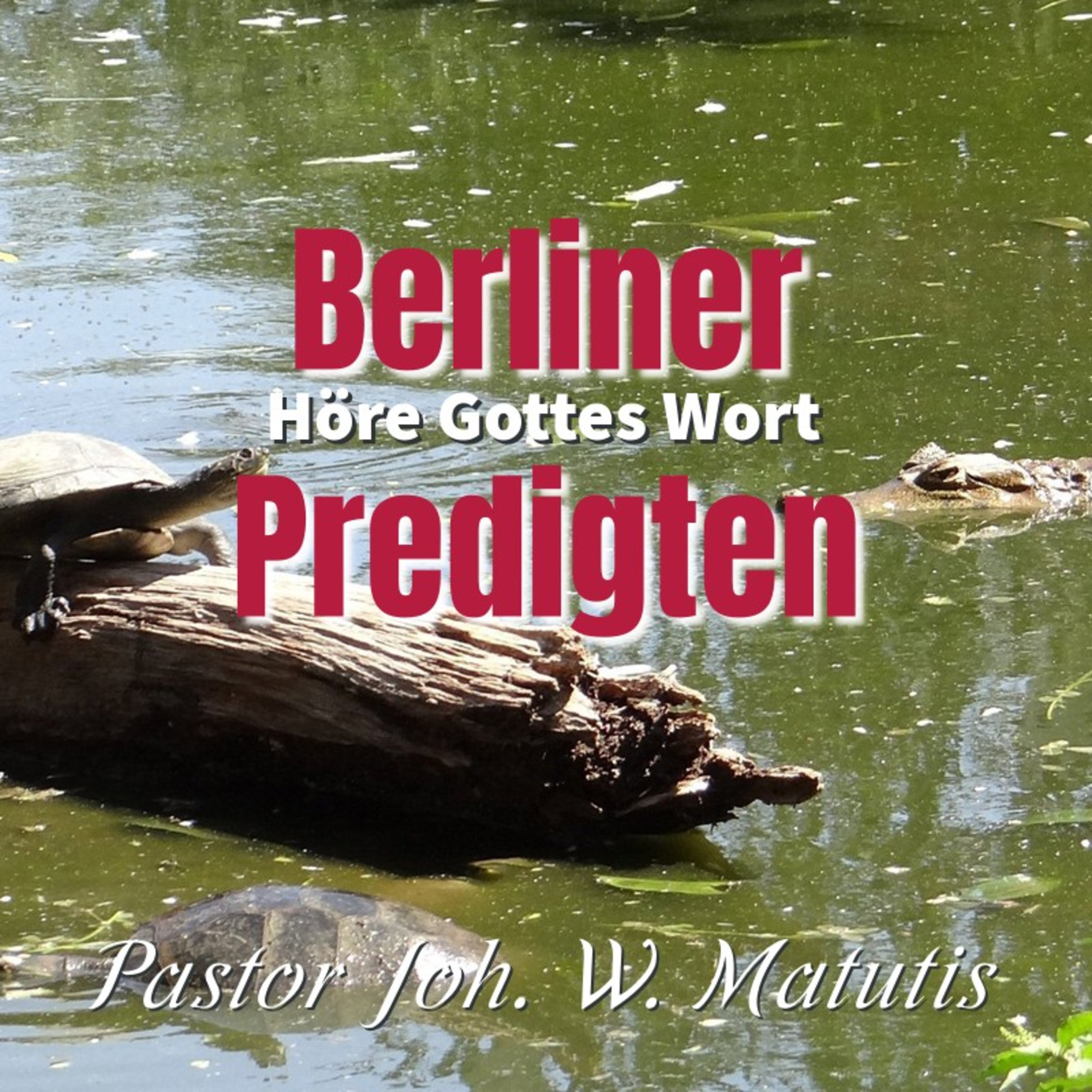 Joh. W. Matutis - Bleibe ruhig episode artwork