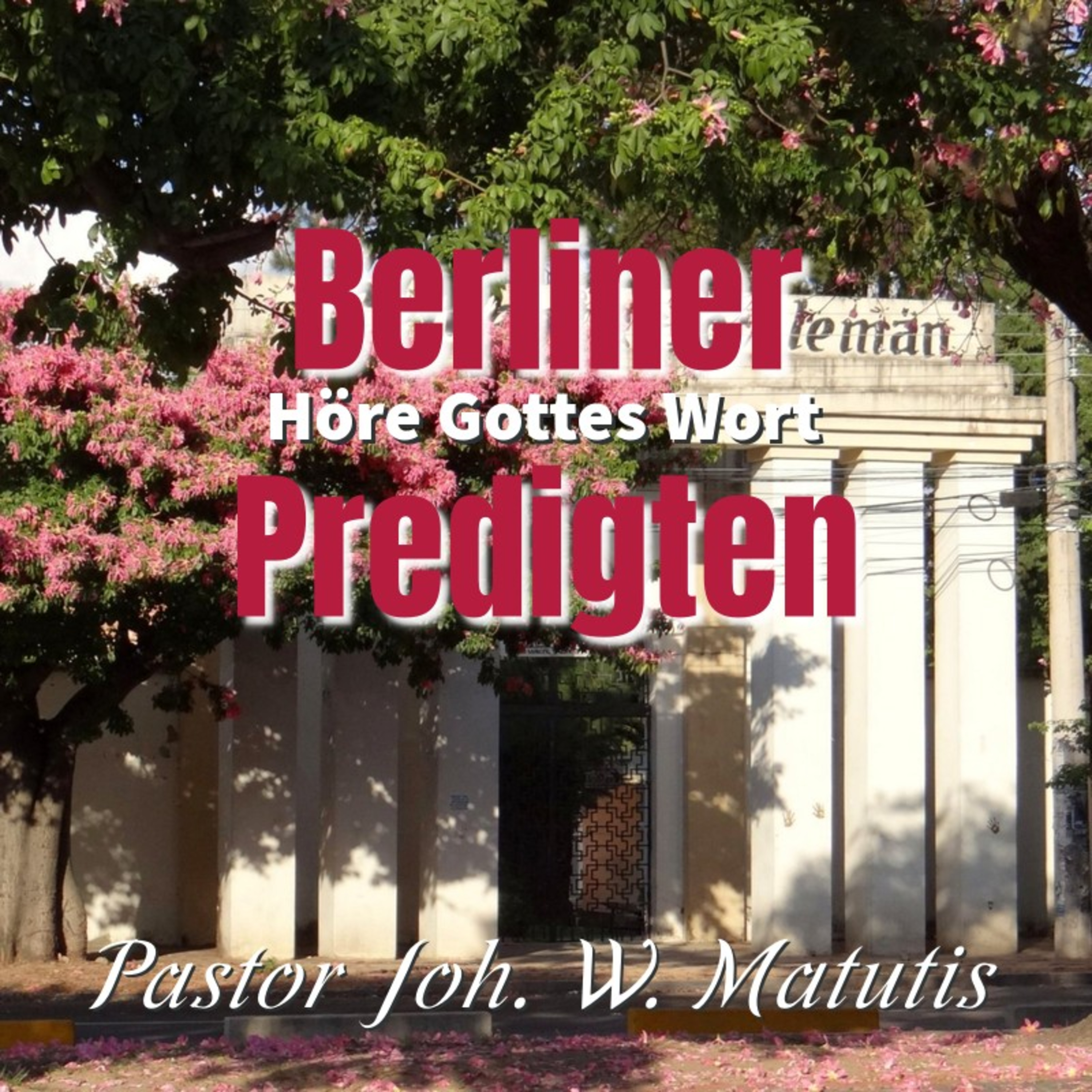 Joh. W. Matutis - Warum hast du Angst? episode artwork