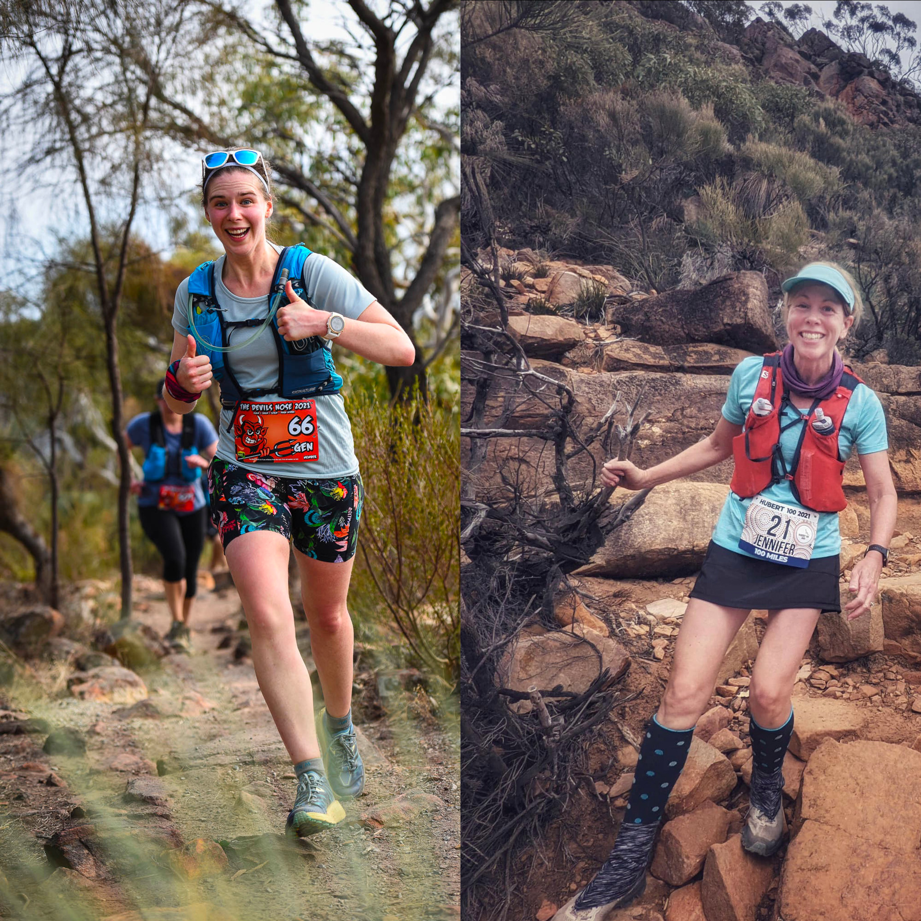 Gen Hopton & Jen Ritossa - Questions For Your First Ultra episode artwork