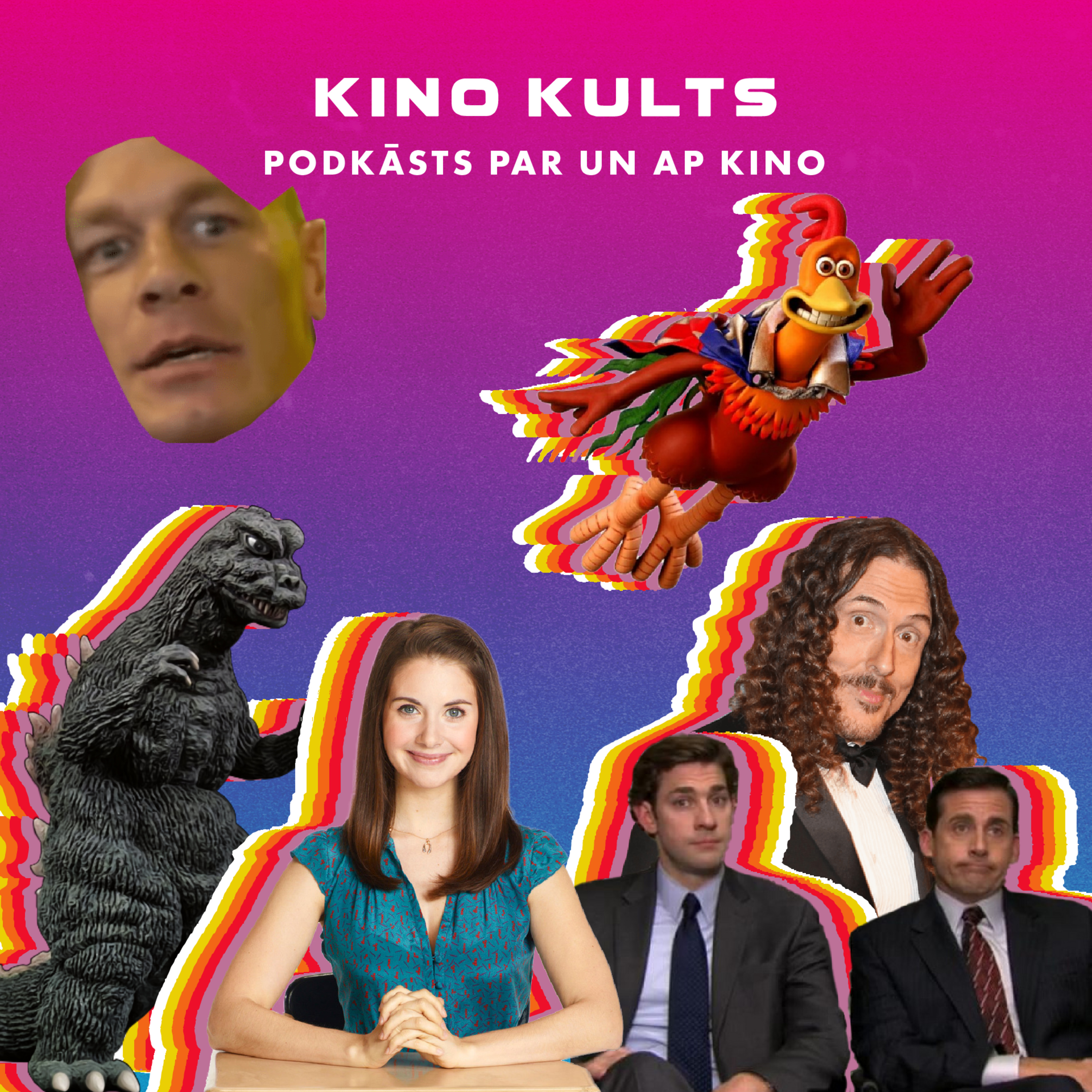 Weird Al Godzilla un Momoa – daudz jaunumu, visi sajūk putrā episode artwork