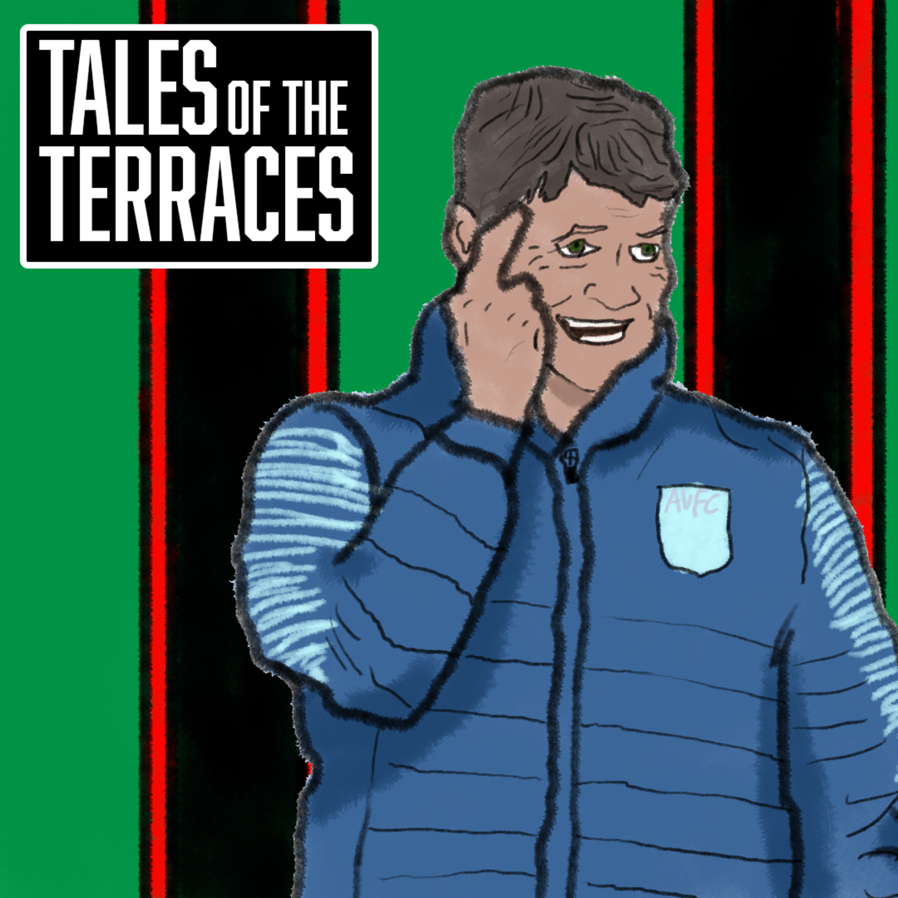 Tales of the Terraces: Tim Sherwood - The Villa Filler Podcast S4 #16 episode artwork