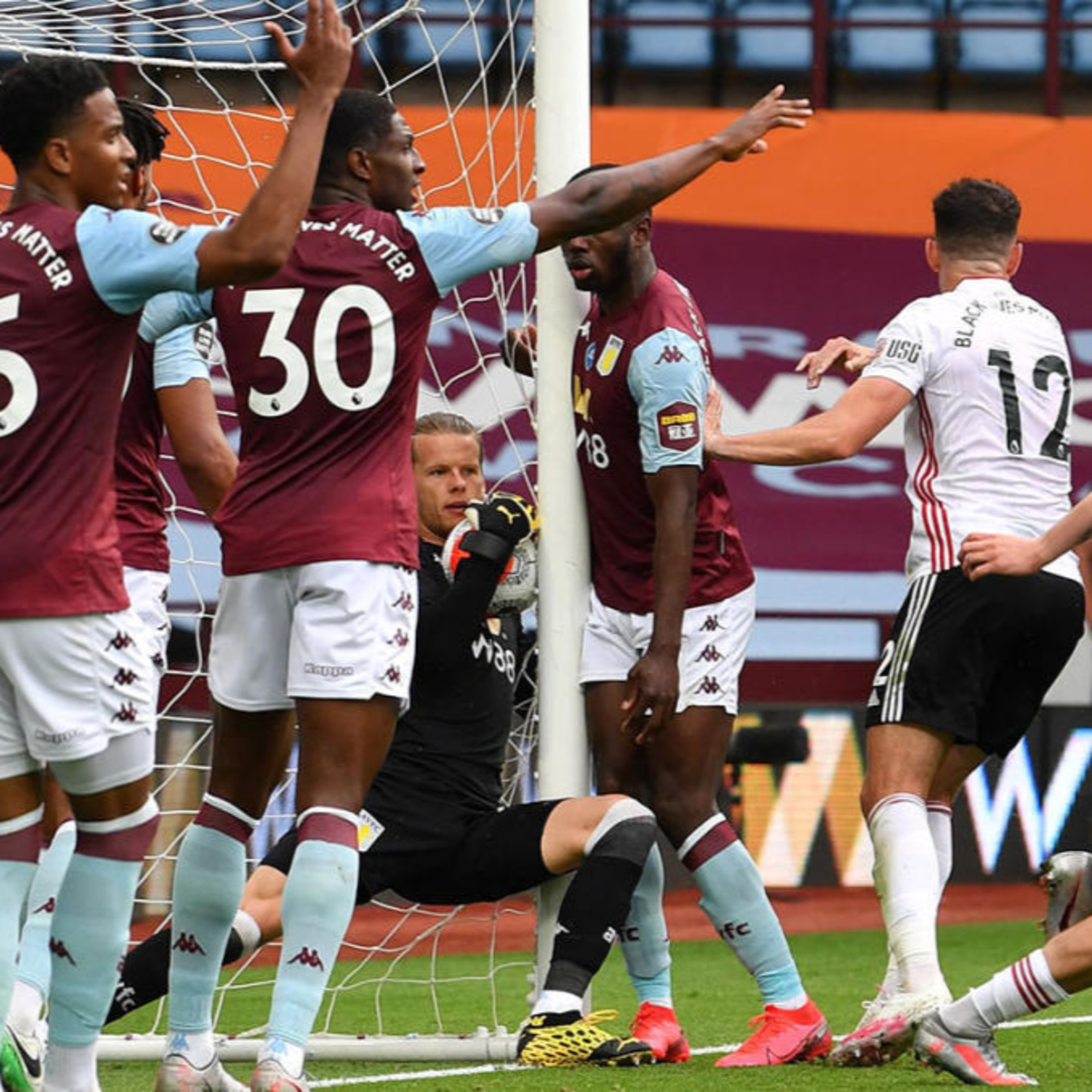 VAR-CICAL - ASTON VILLA 0-0 SHEFFIELD UNITED - The Villa Filler Podcast S4 #21 episode artwork