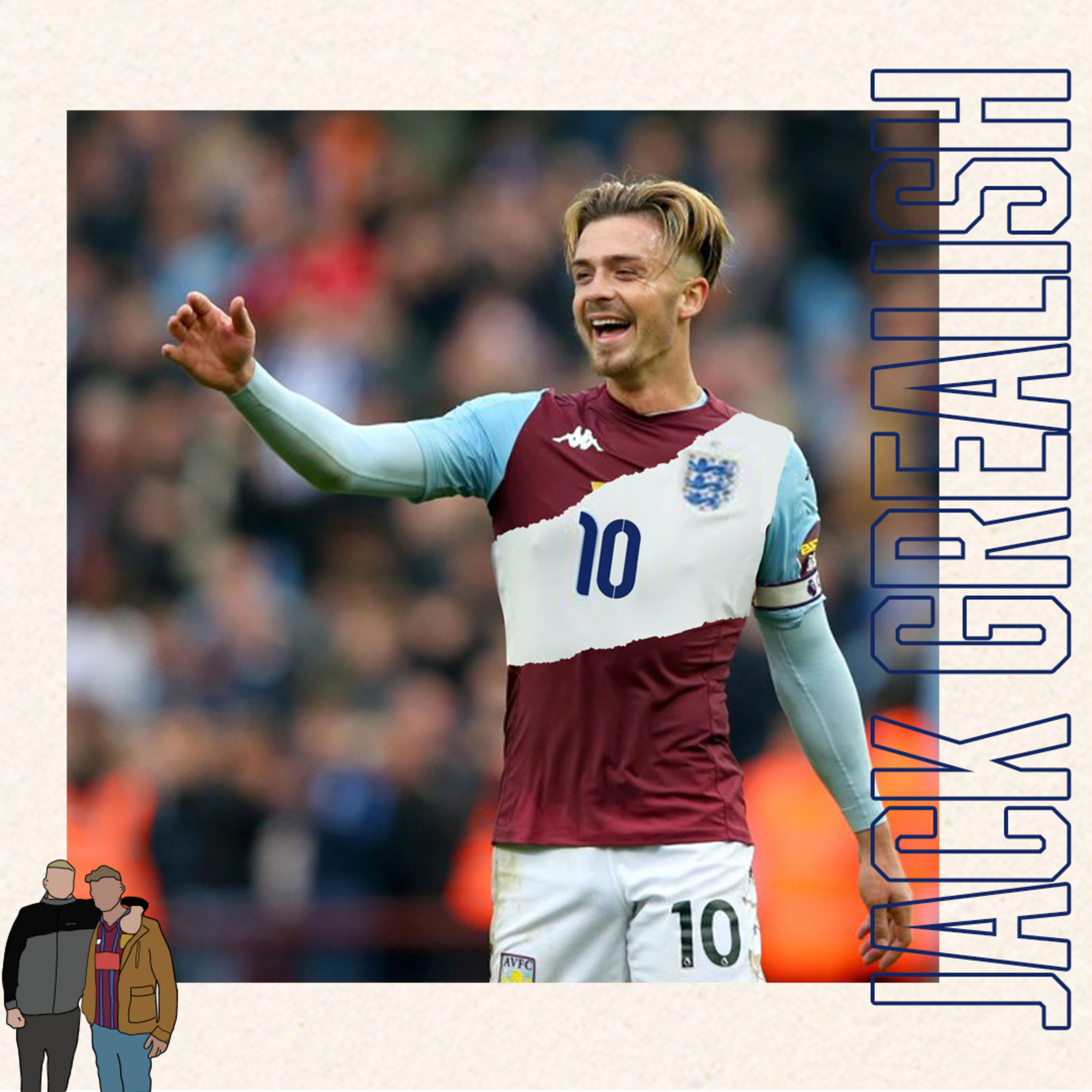 JACK GREALISH FINALLY GETS CALLED UP FOR ENGLAND - CASH AND SWIFT TO JOIN ASTON VILLA?! - Transfer Rumour Mill - The Villa Filler Podcast S4 #36 episode artwork