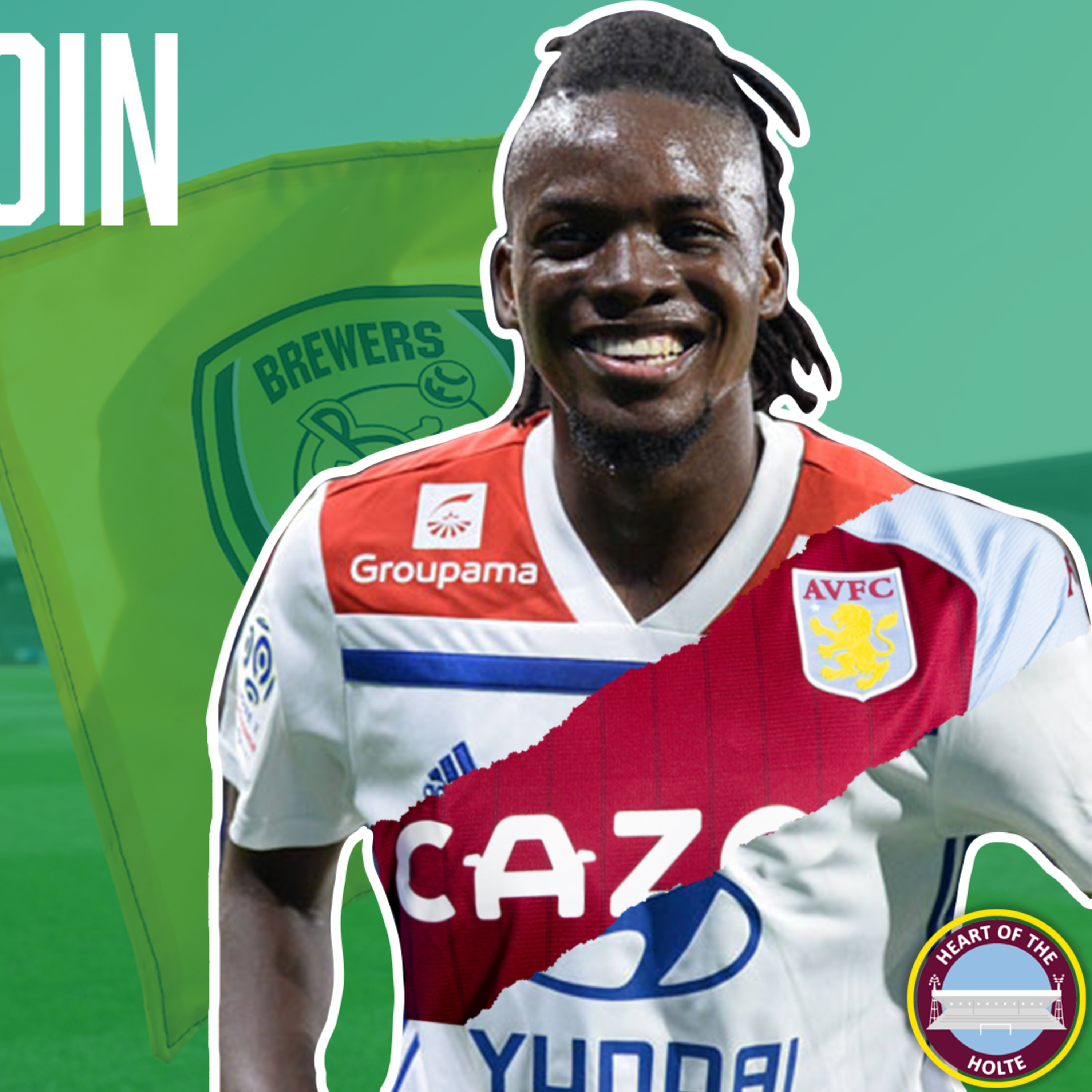 BERTRAND TRAORE TO JOIN ASTON VILLA?! BURTON ALBION PREVIEW - The Villa Filler Podcast S5 #2 episode artwork