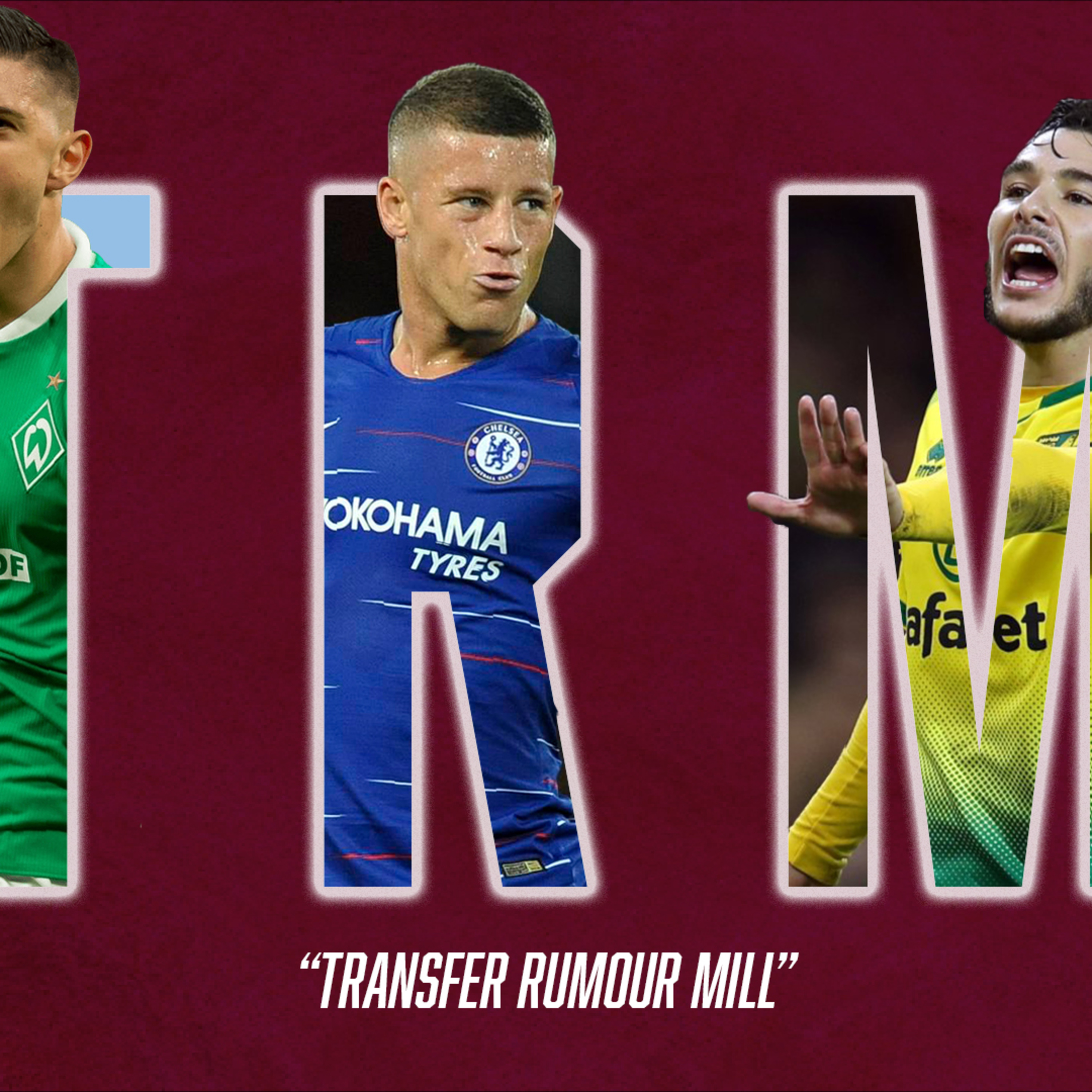 BARKLEY AND BUNEDIA TO JOIN ASTON VILLA? Transfer Rumour Mill + Sheffield United preview - The Villa Filler Podcast S5#3 episode artwork