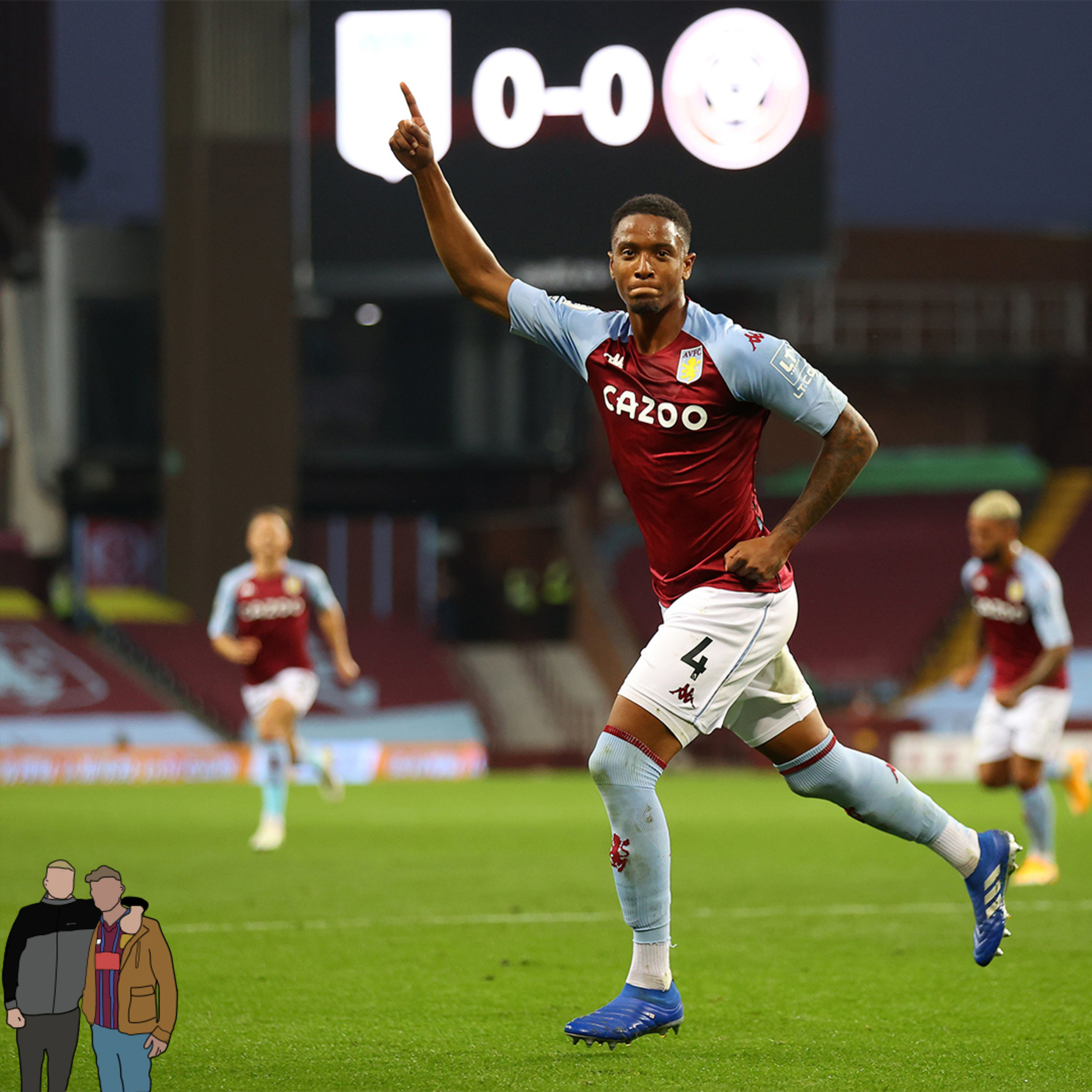 DREAM DEBUTS - ASTON VILLA 1-0 SHEFFIELD UNITED + BRISTOL CITY PREVIEW - The Villa Filler Podcast S5 #4 episode artwork