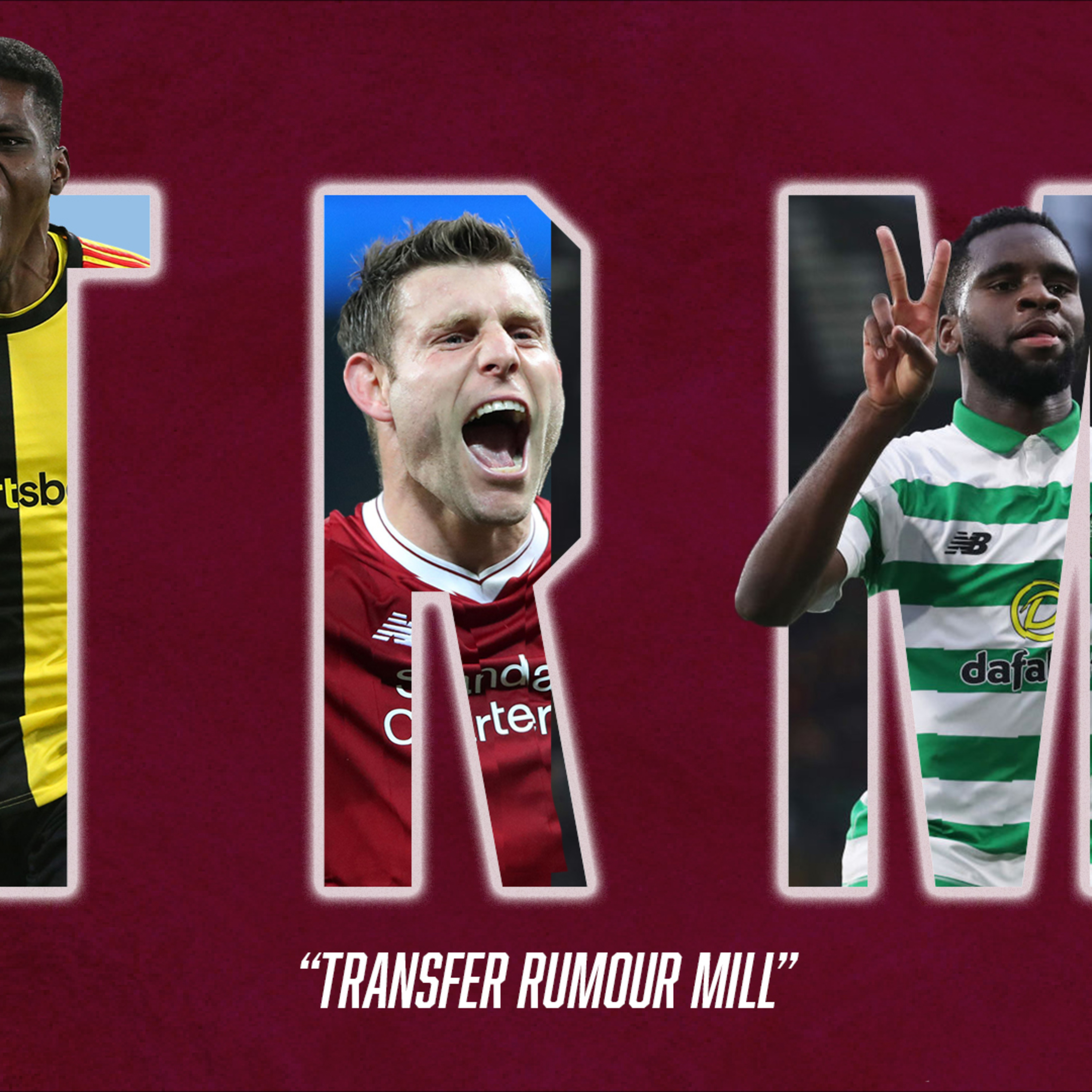 SARR AND MILNER TO JOIN ASTON VILLA?! Transfer Rumour Mill - The Villa Filler Podcast S5 #5 episode artwork