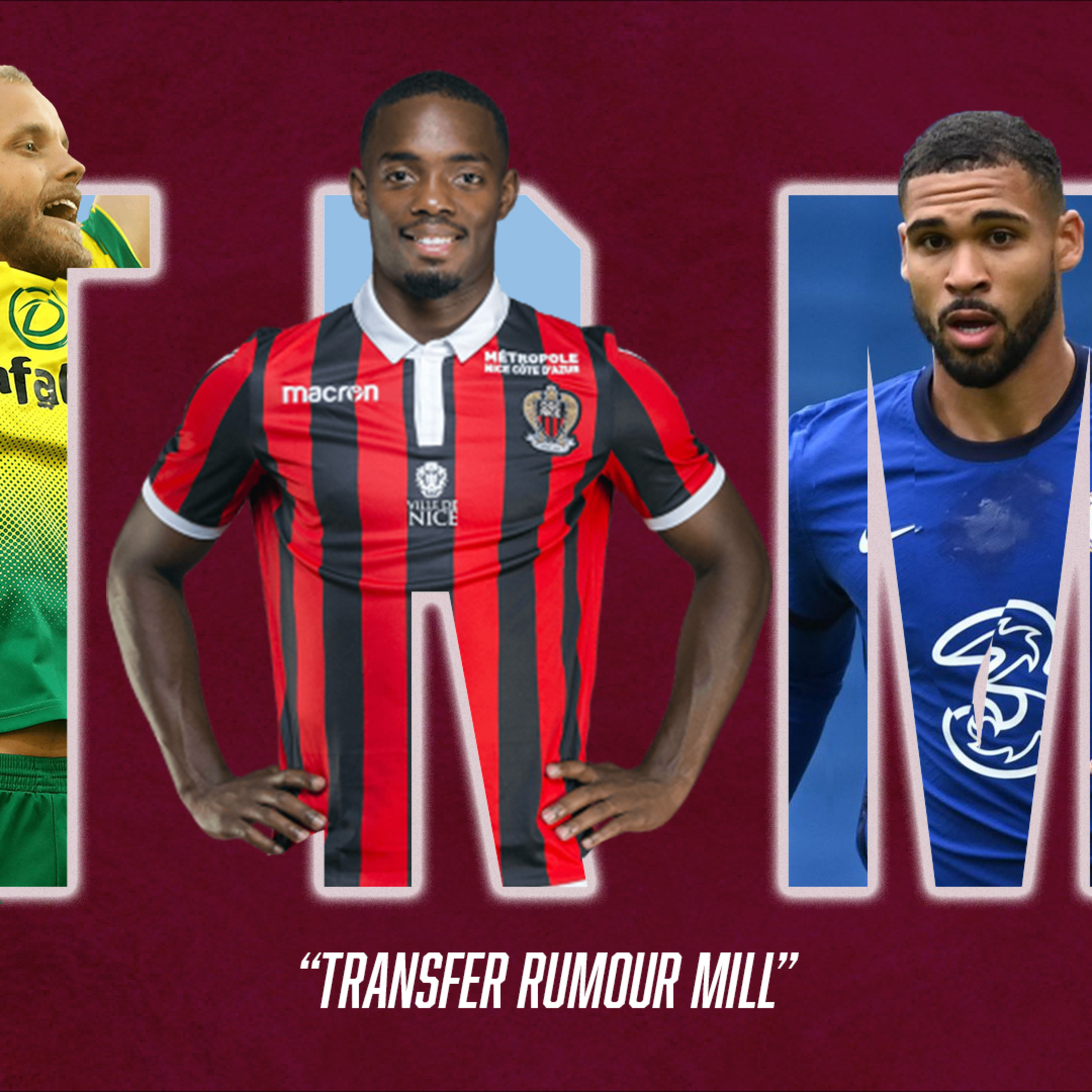 CYPRIEN AND LOFTUS-CHEEK TO JOIN VILLA?! - Transfer Rumour Mill + Fulham Preview - The Villa Filler Podcast S5 #6 episode artwork