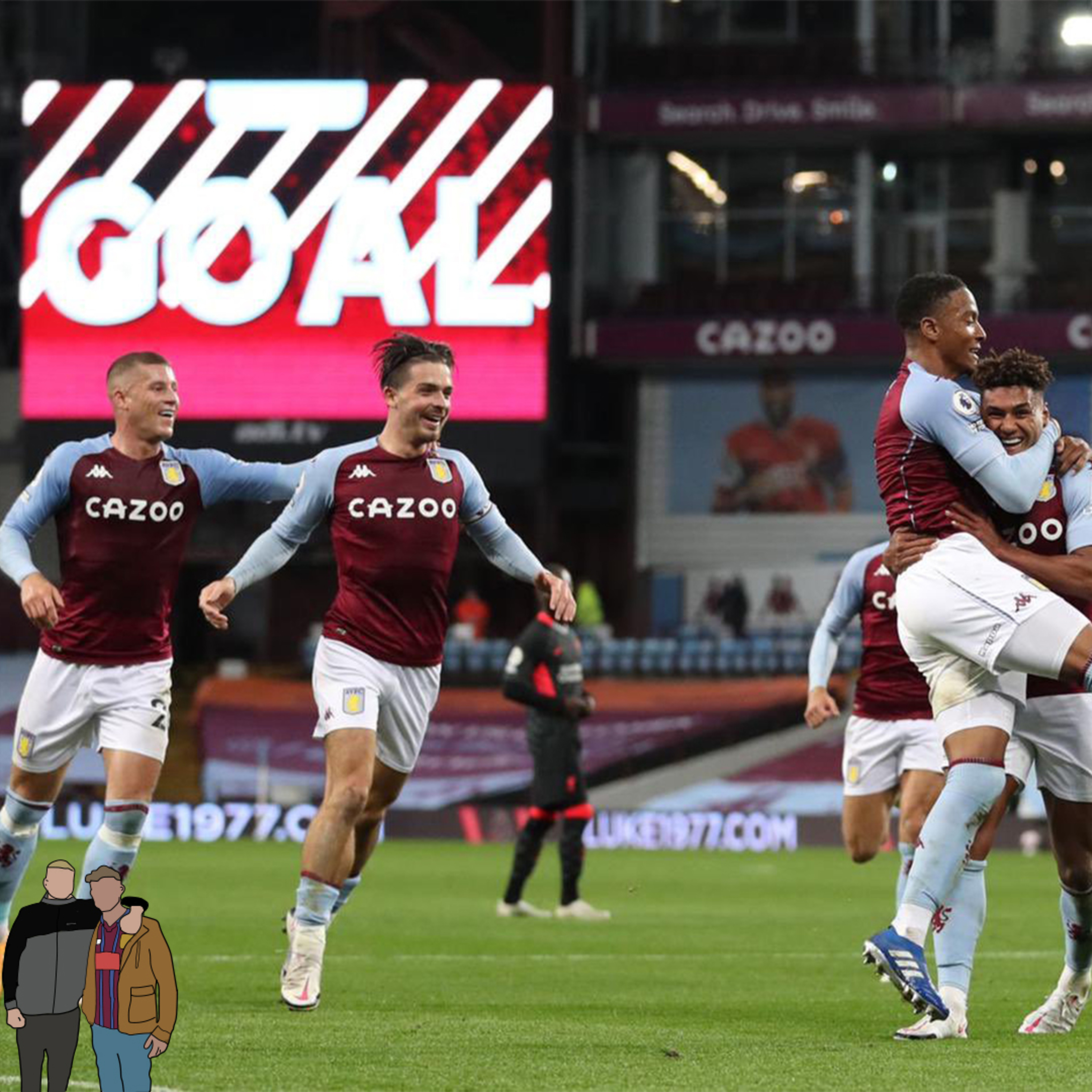 SEVEN IS HEAVEN - ASTON VILLA 7-2 LIVERPOOL - The Villa Filler Podcast S5 #9 episode artwork
