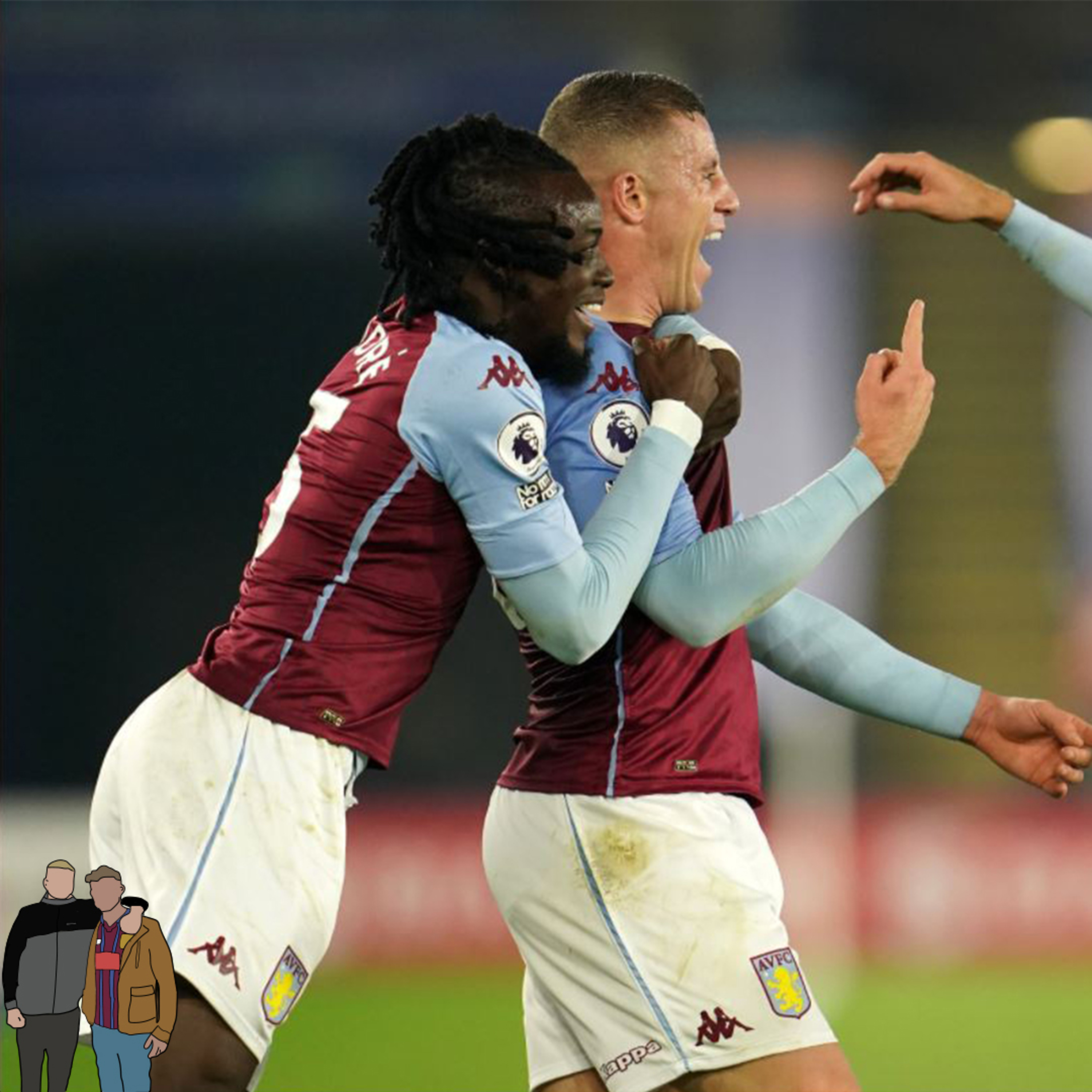 ASTON VILLA WIN FOUR PREMIER LEAGUE GAMES IN A ROW, LEICESTER 0-1 VILLA + LEEDS UNITED PREVIEW - The Villa Filler Podcast S5 #13 episode artwork