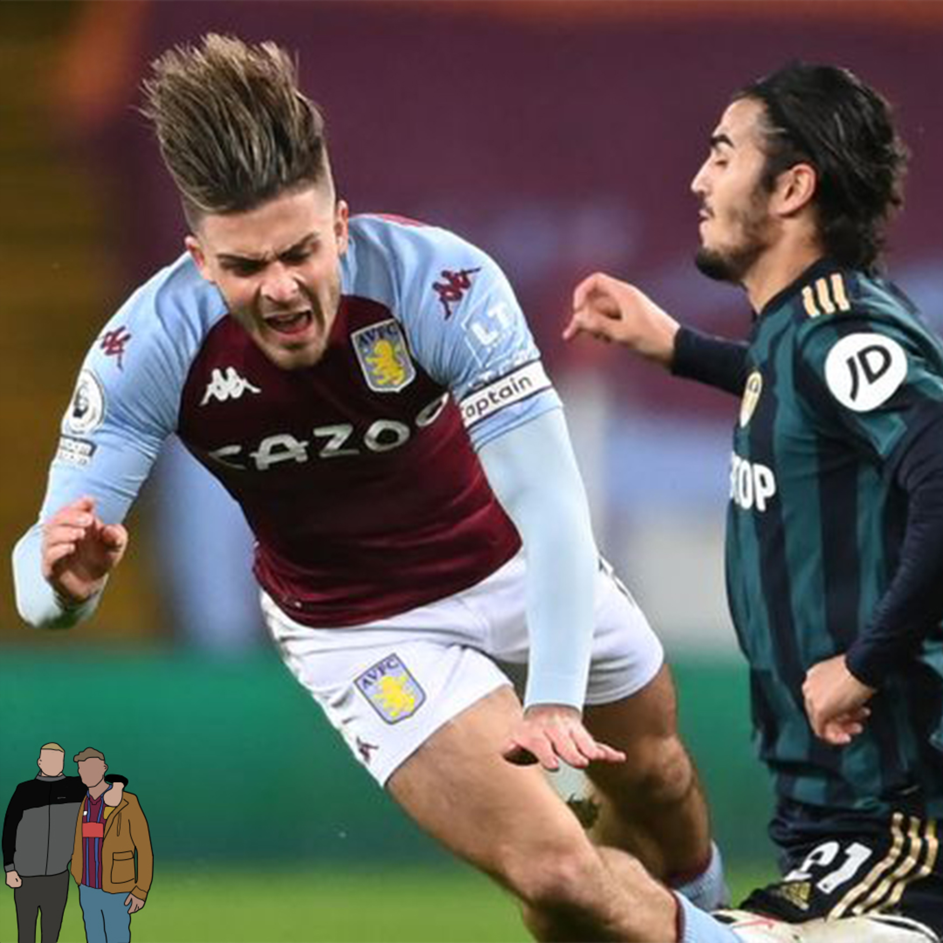 ASTON VILLA VS SOUTHAMPTON (H) PREVIEW - The Villa Filler Podcast S5 #16 episode artwork