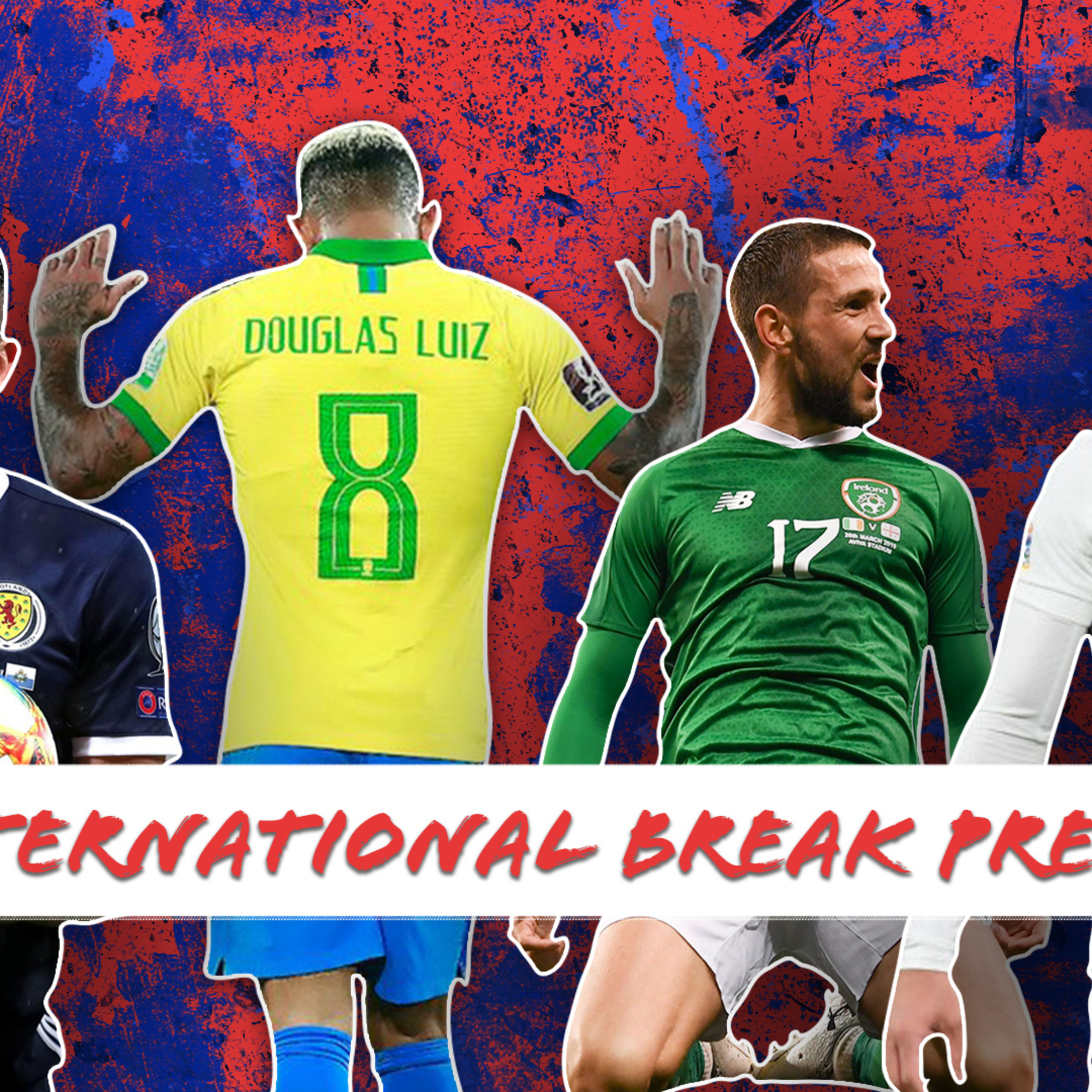 NATIONS LEAGUE, WORLD CUP AND AFCON QUALIFIERS PREVIEW - INTERNATIONAL VILLANS - The Villa Filler Podcast S5 #19 episode artwork