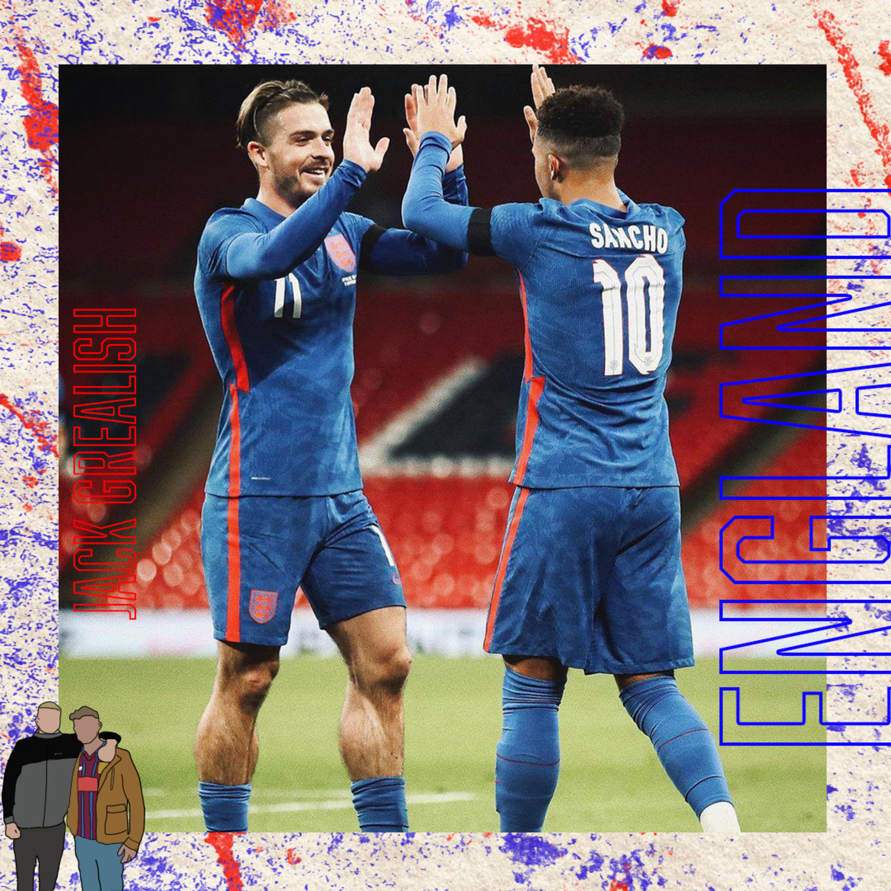 JACK GREALISH ASSISTS IN WIN AGAINST FORMER NATION - ENGLAND 3-0 IRELAND - The Villa Filler Podcast S5 #20 episode artwork