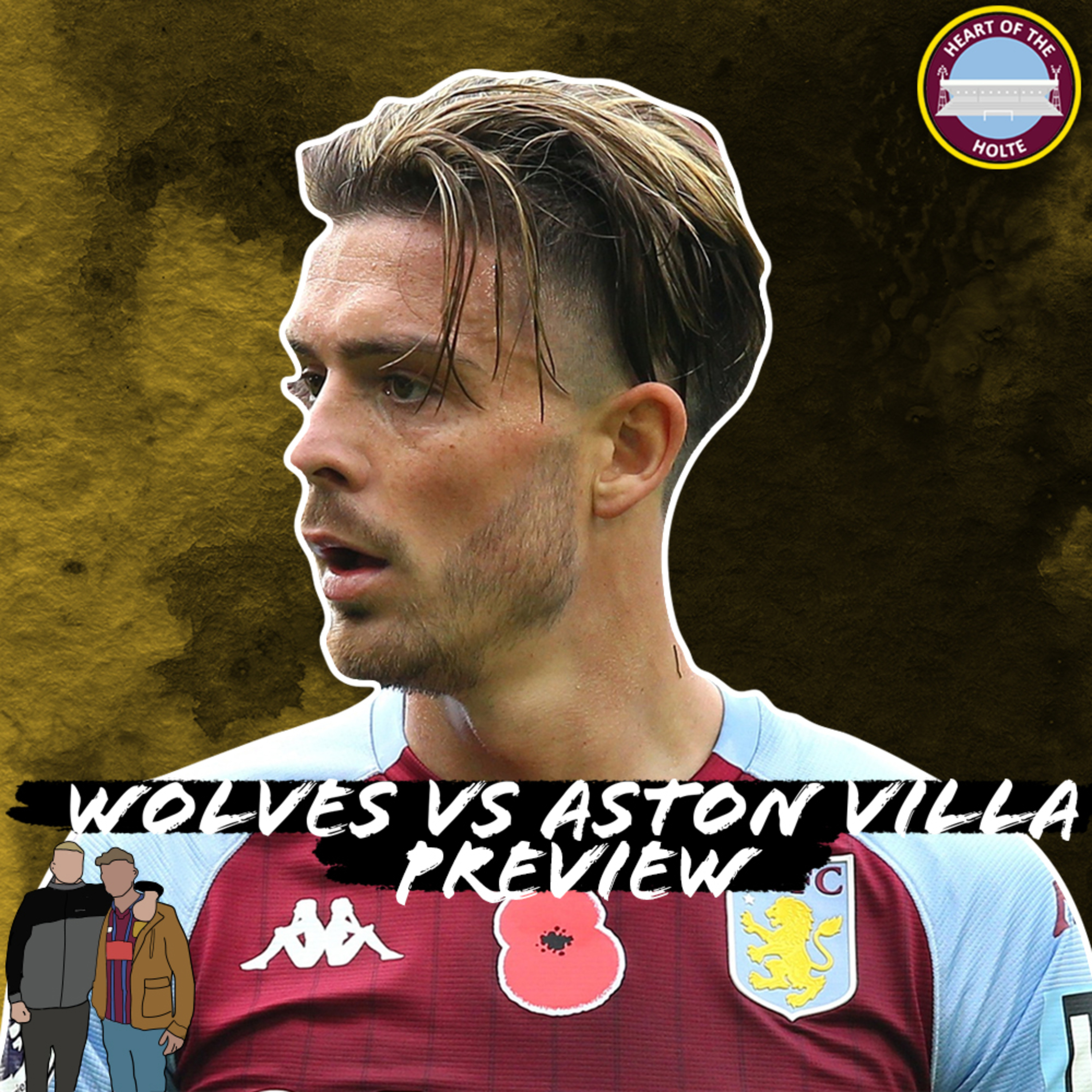 CAN ASTON VILLA BEAT WOLVES? *PREVIEW* - The Villa Filler Podcast S5 #26 episode artwork