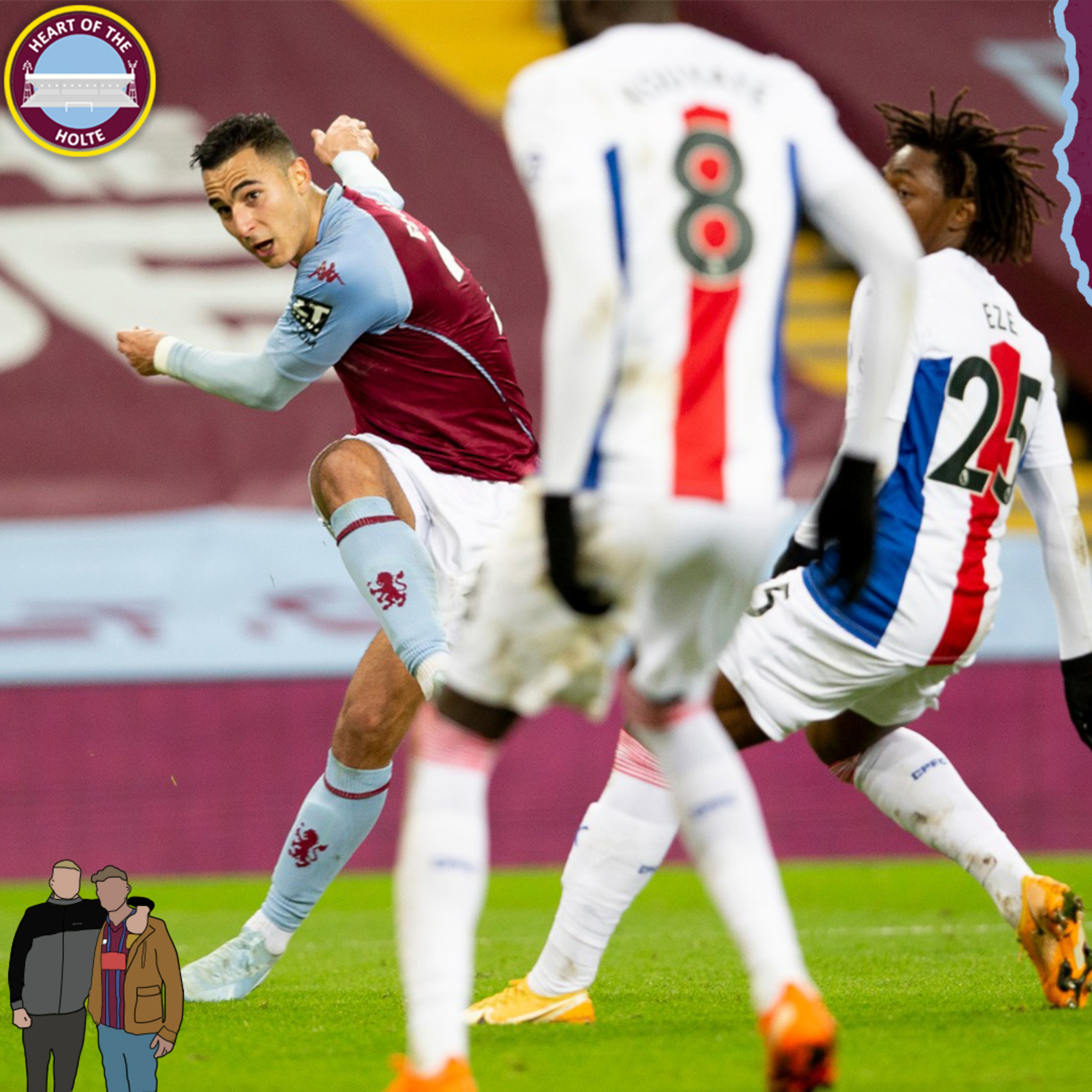 10 MAN VILLA HUMILIATE PALACE - ASTON VILLA 3-0 CRYSTAL PALACE - The Villa Filler Podcast S5 #32 episode artwork