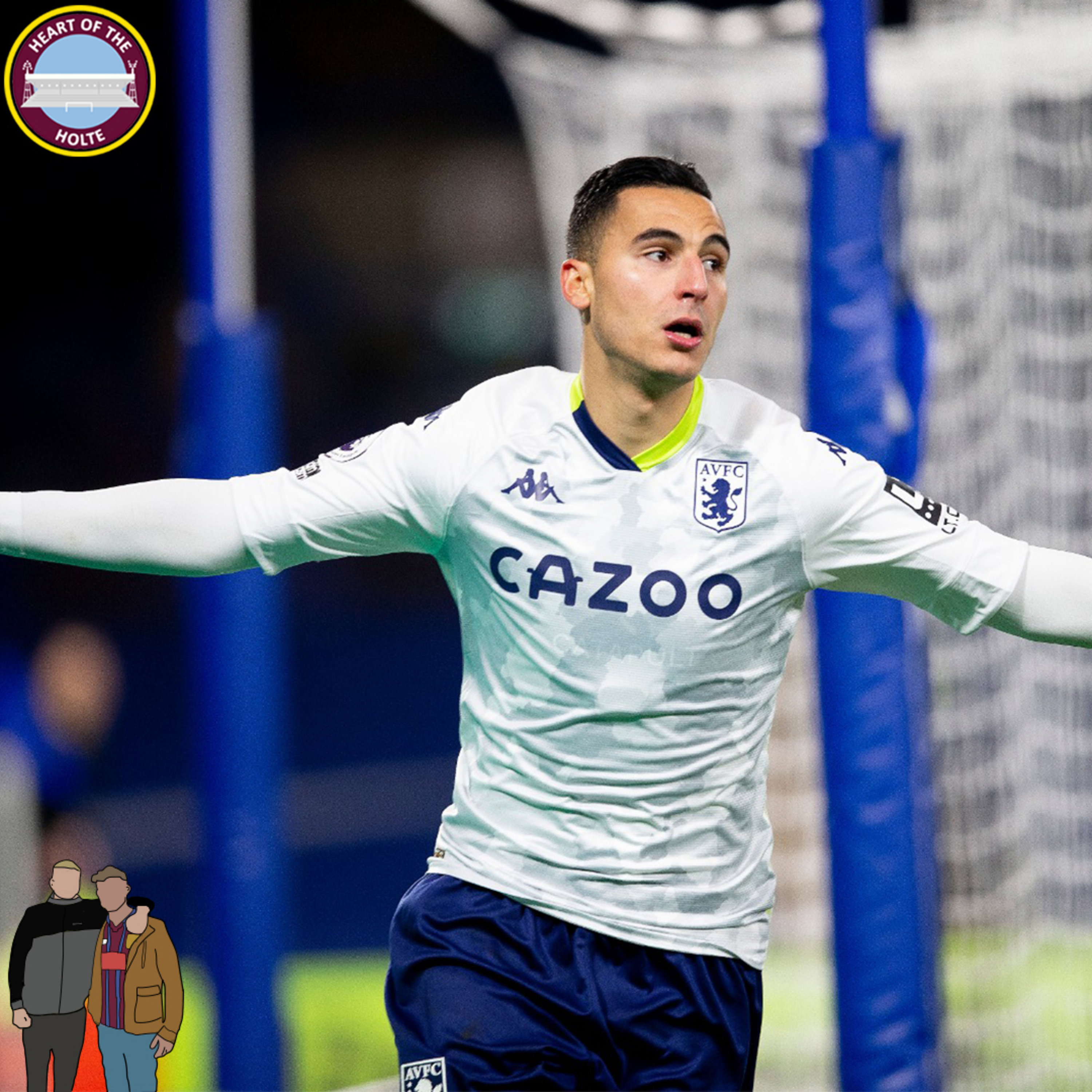 EL GHAZI SCORES AGAIN - CHELSEA 1-1 ASTON VILLA HIGHLIGHTS - The Villa Filler Podcast S5 #34 episode artwork