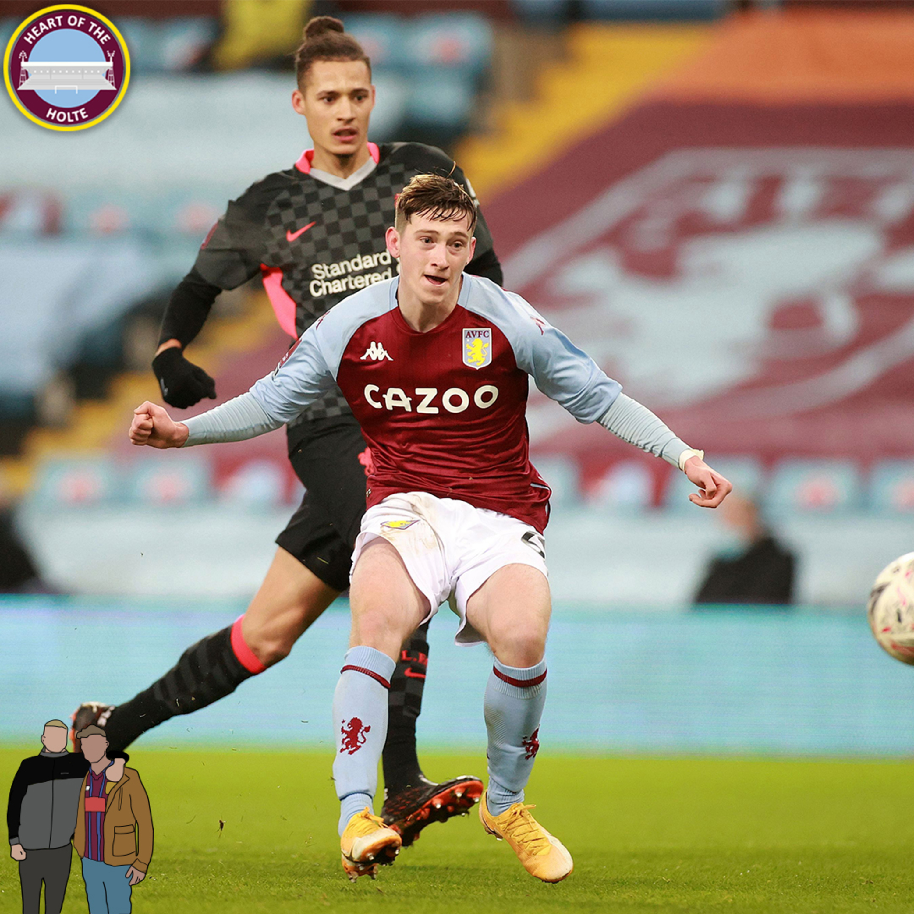 LOUIE BARRY SCORES AGAINST LIVERPOOL - ASTON VILLA 1-4 LIVERPOOL FA CUP 3RD ROUND - The Villa Filler Podcast S5 #38 episode artwork