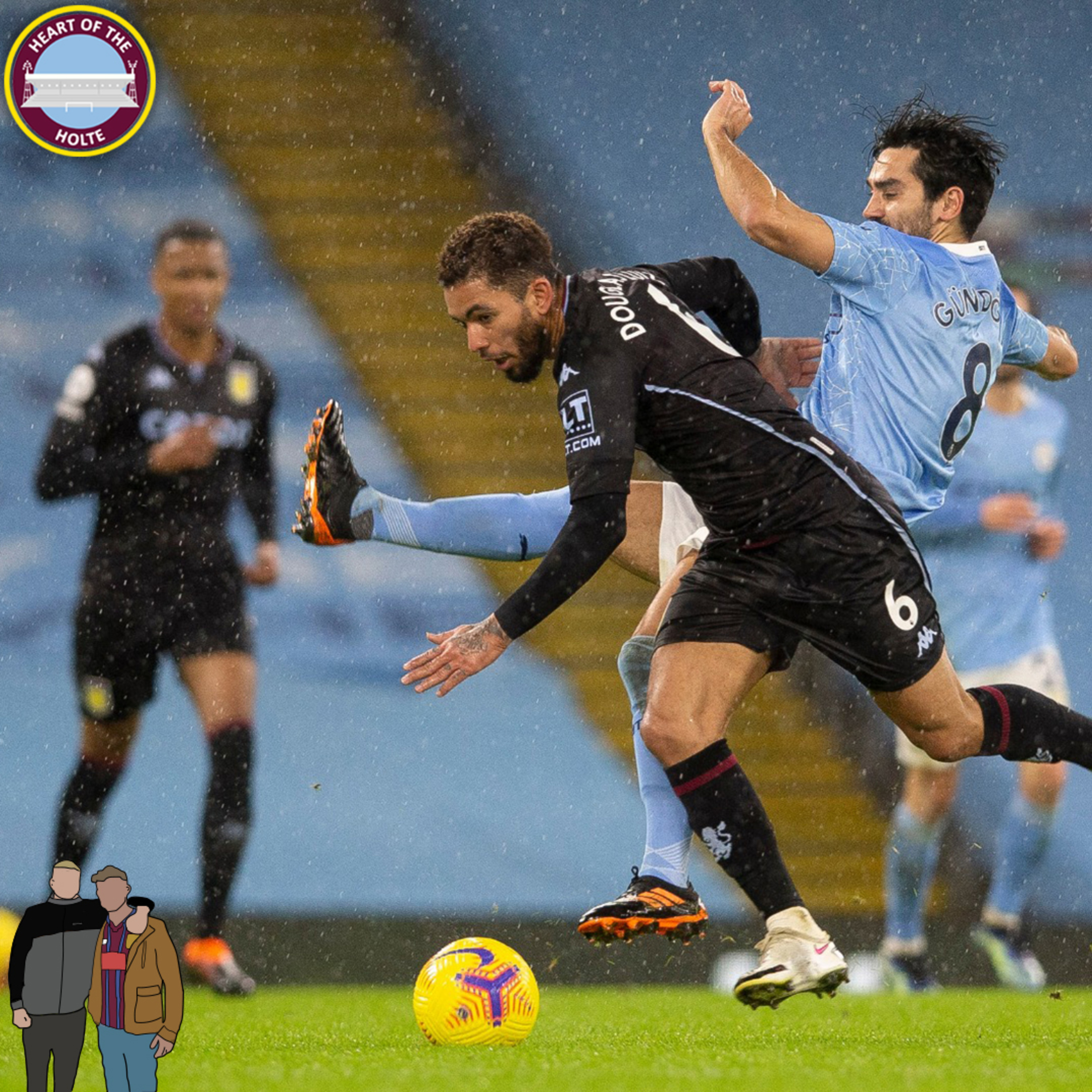 VAR DENIES VILLA OF A POINT ON THE ROAD - MAN CITY 2-0 ASTON VILLA - The Villa Filler Podcast S5#41 episode artwork