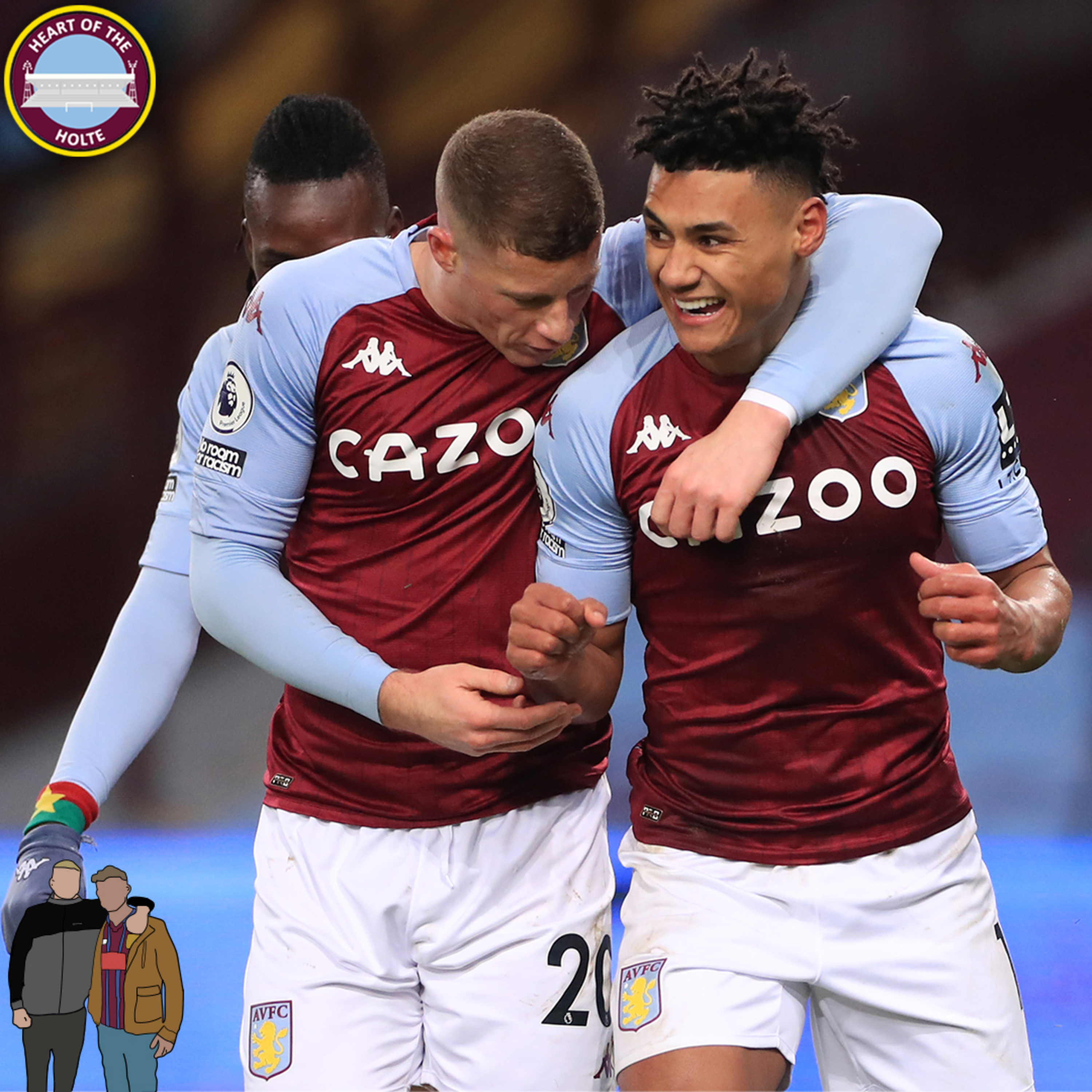 WATKINS BREAKS SCORELESS RUN - ASTON VILLA 2-0 NEWCASTLE HIGHLIGHTS - The Villa Filler Podcast S5#42 episode artwork
